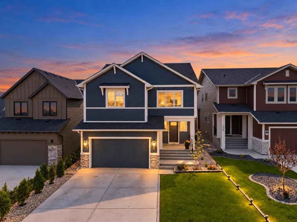 105 Chokecherry Ridge, Rural Rocky View County, MLS® # A2354066
