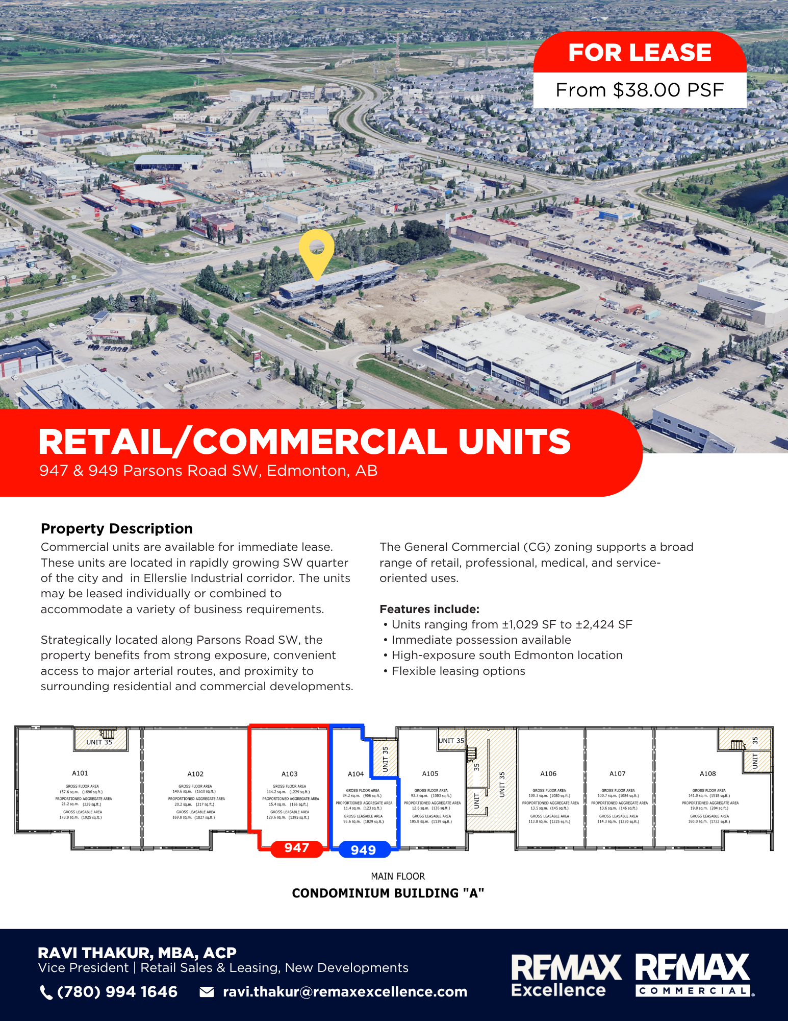Property for Lease, MLS® # 44962162