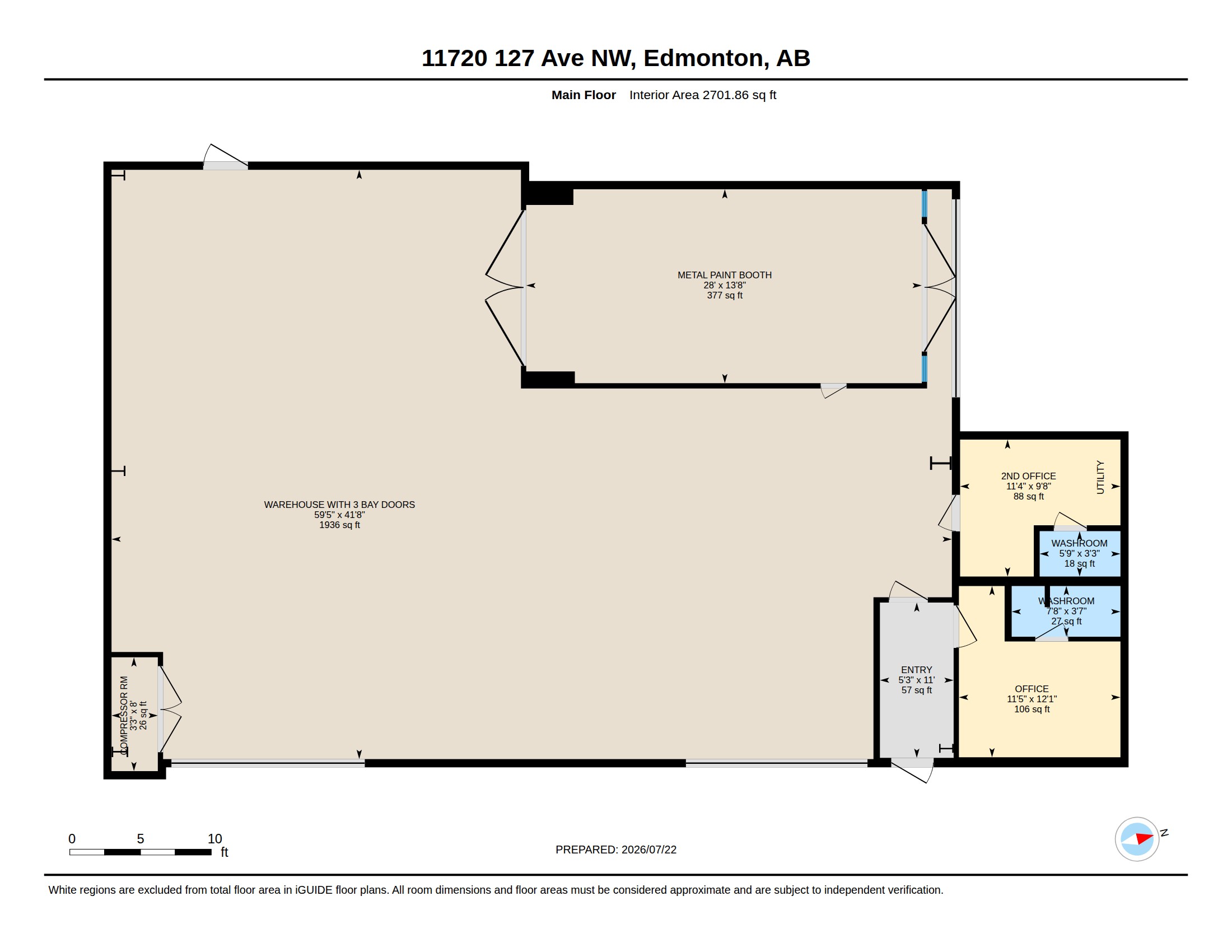 Property for Sale, MLS® # 45283547
