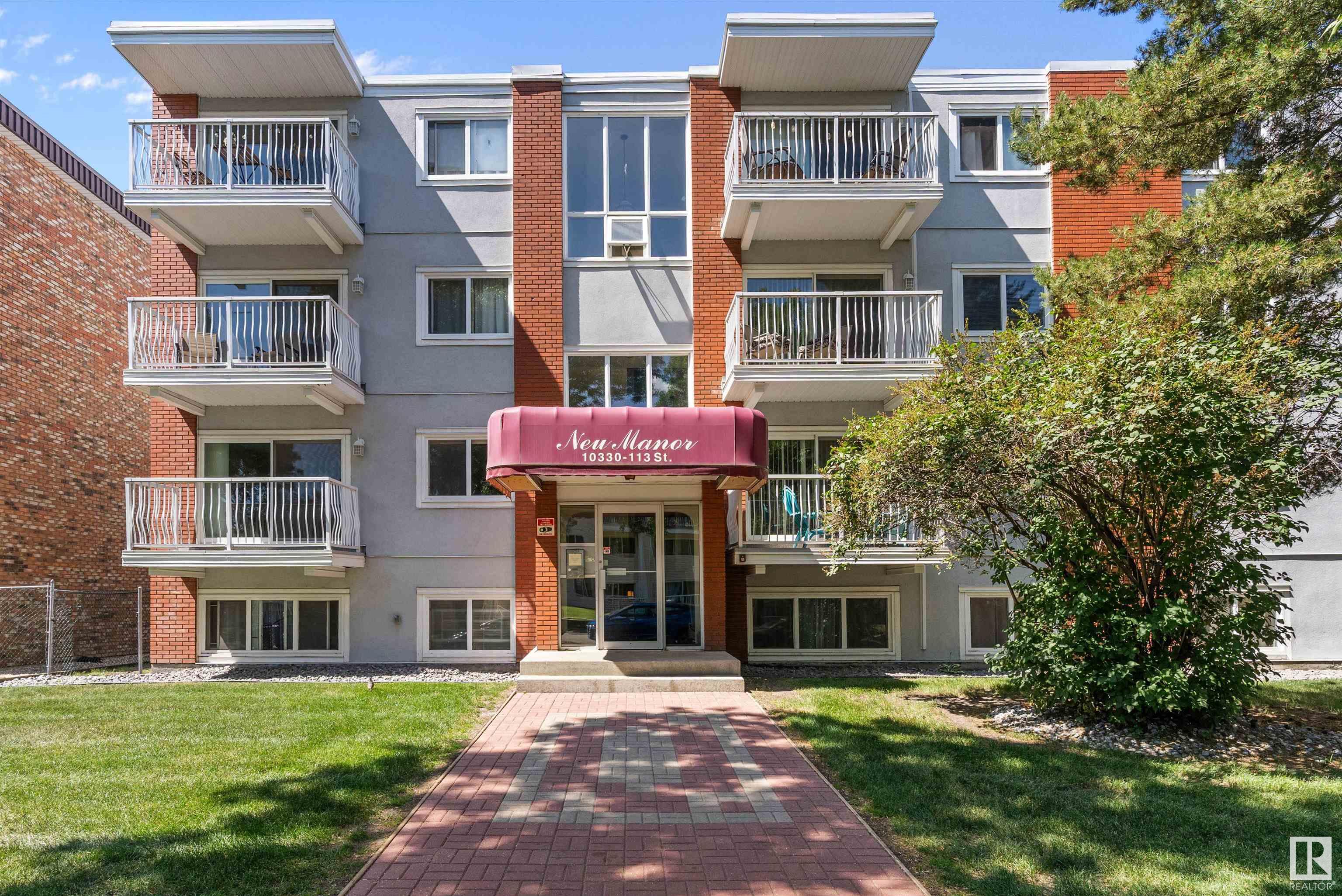 206 10330 113 Street, Edmonton, MLS® # E4447996
