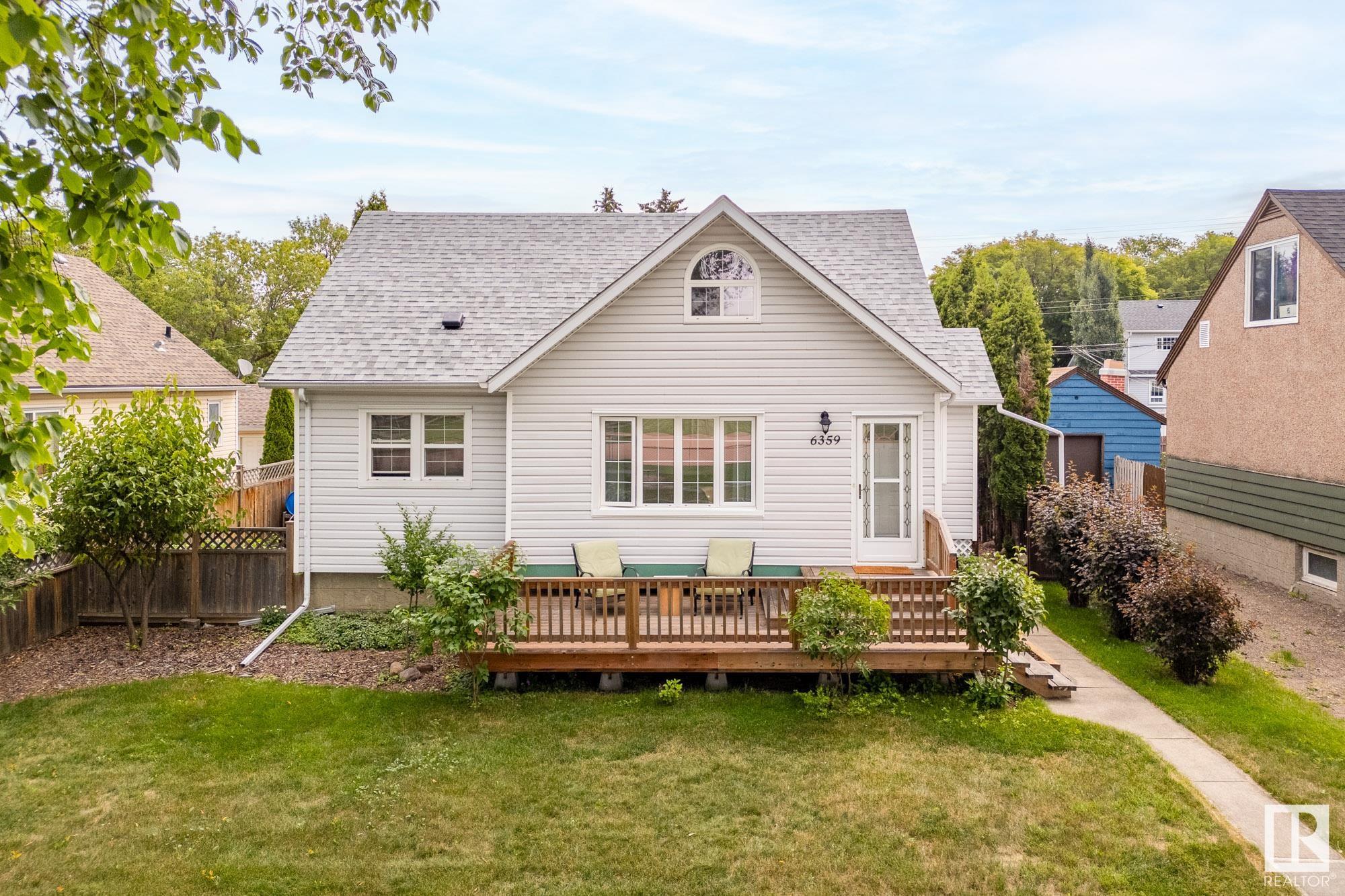 6359 105a Street Nw, Edmonton, MLS® # E4448256