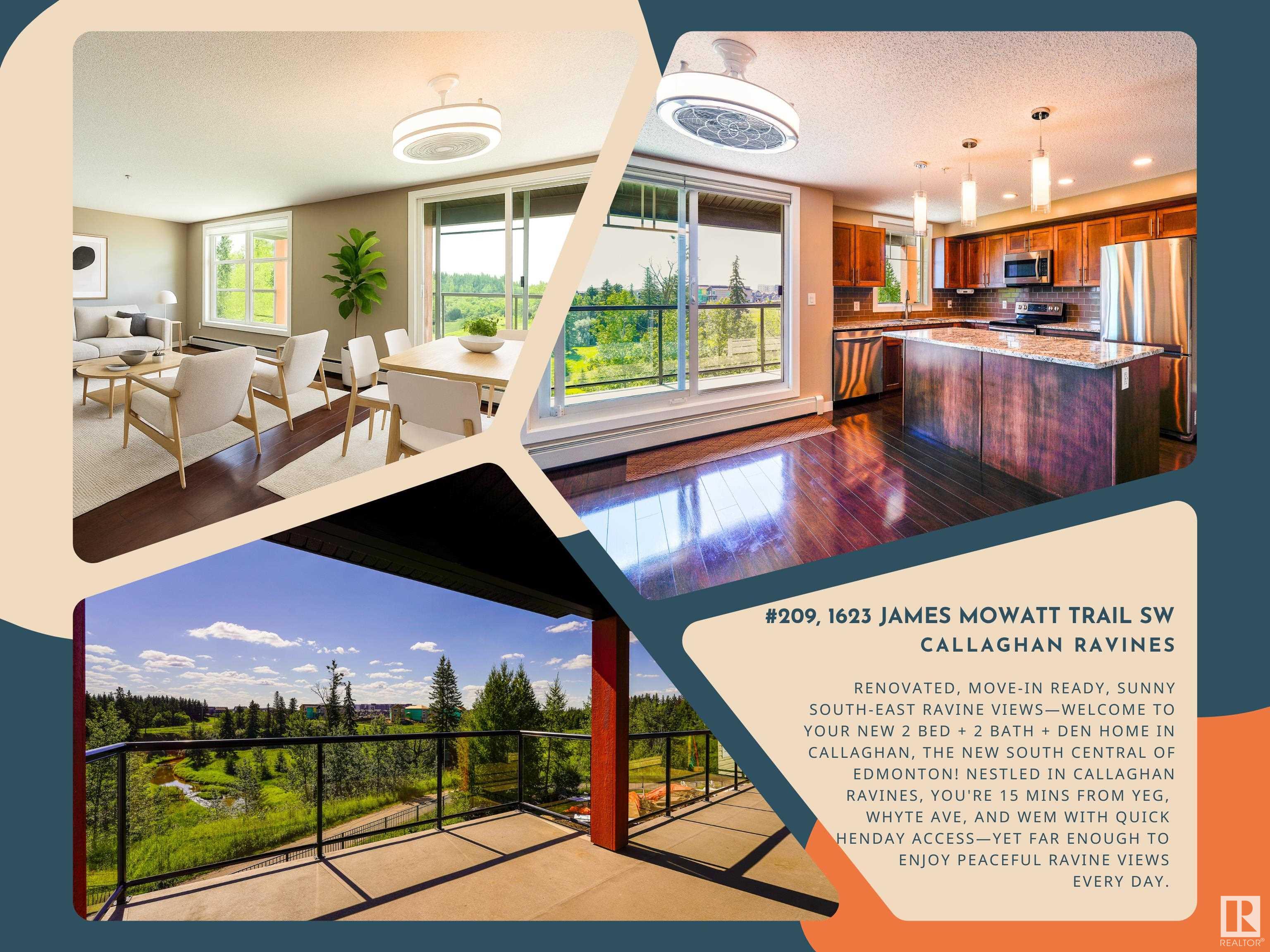 209 1623 James Mowatt Trail, Edmonton, MLS® # E4448450