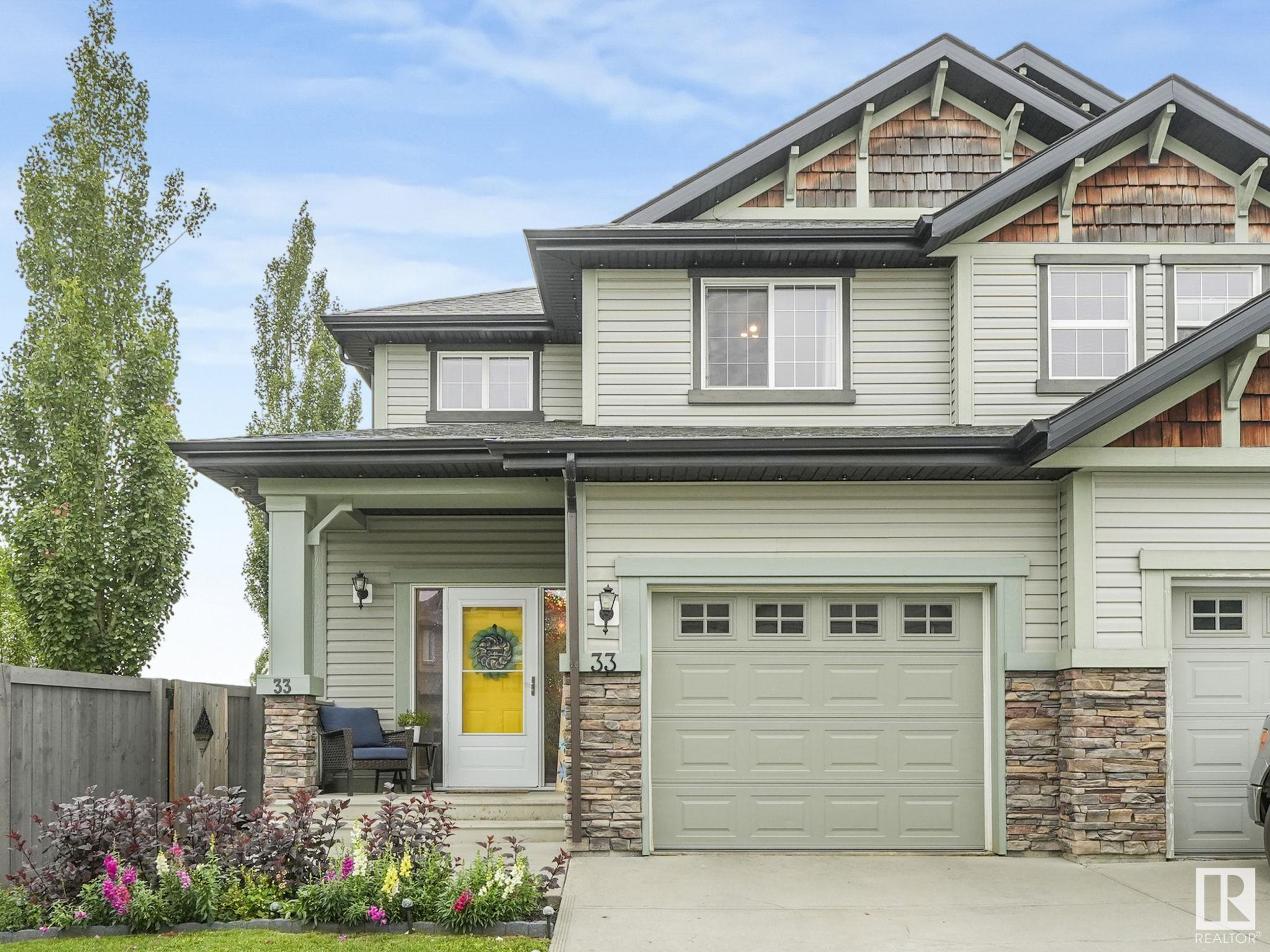 33 Calvert Wynd, Fort Saskatchewan, MLS® # E4449023