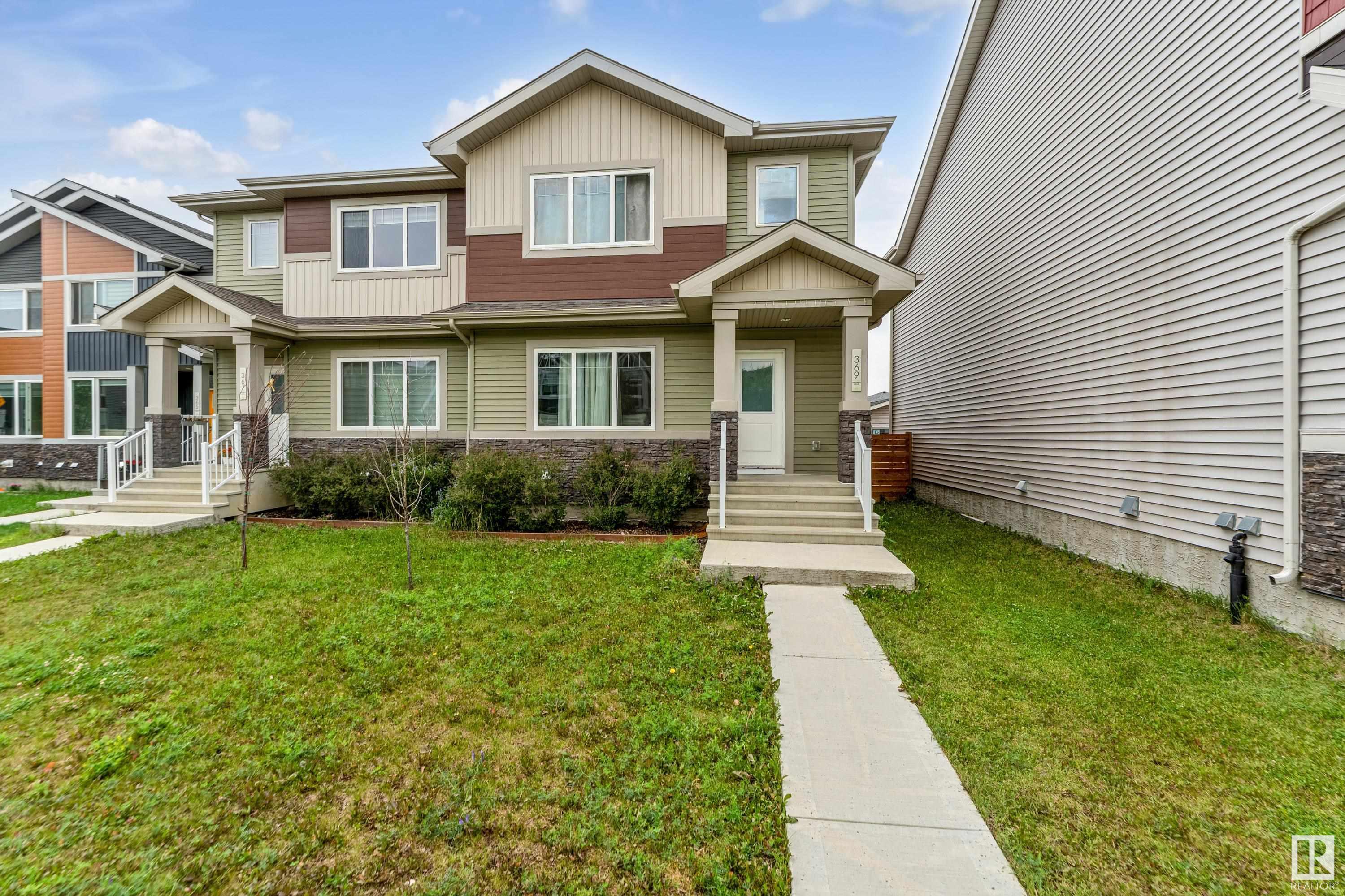369 Charlesworth Drive, Edmonton, MLS® # E4449133