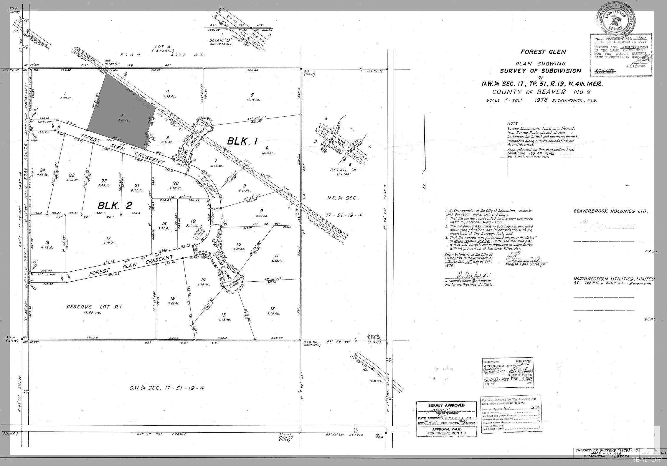  Vacant Lot/Land for Sale, MLS® # E4449294