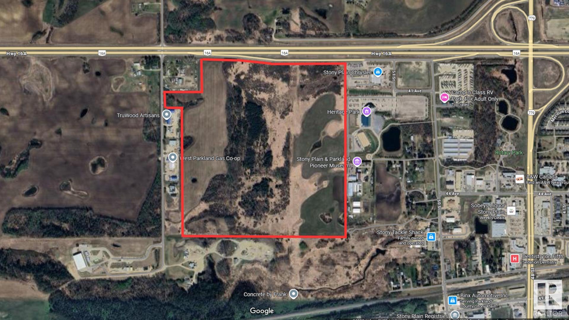 Commercial Land for Sale, MLS® # E4449752
