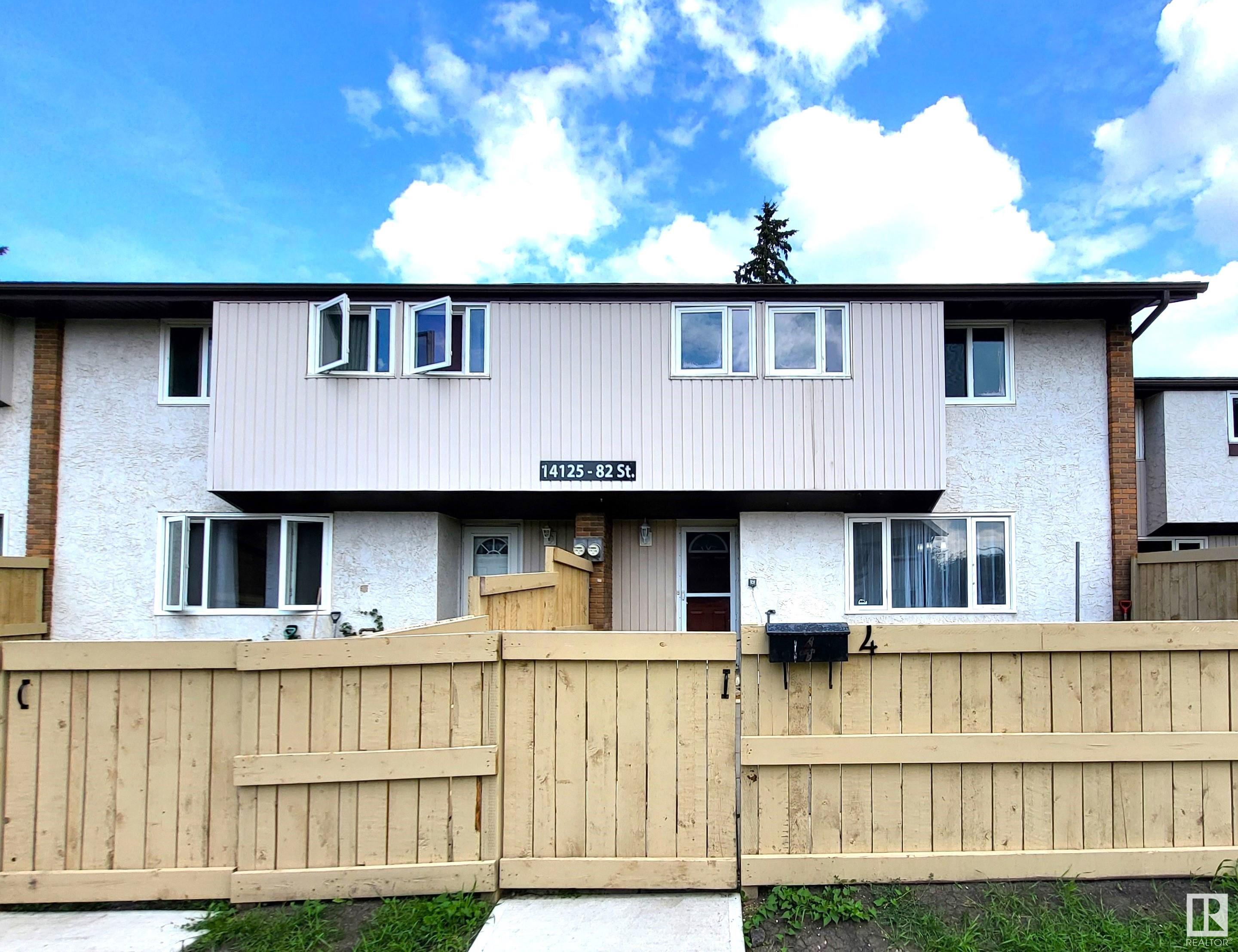 4 14125 82 Street, Edmonton, MLS® # E4450076