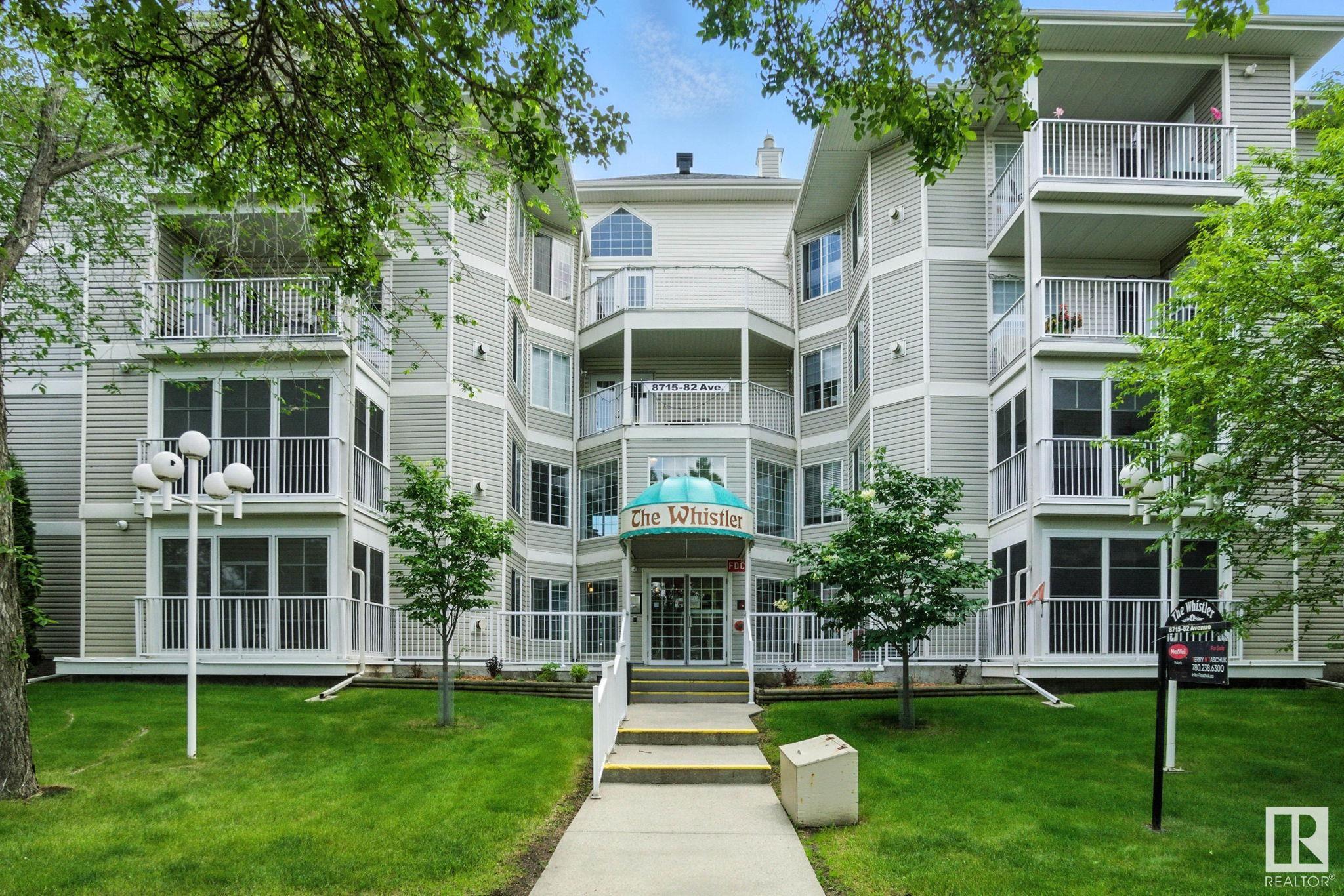 307 8715 82 Avenue, Edmonton, MLS® # E4450117