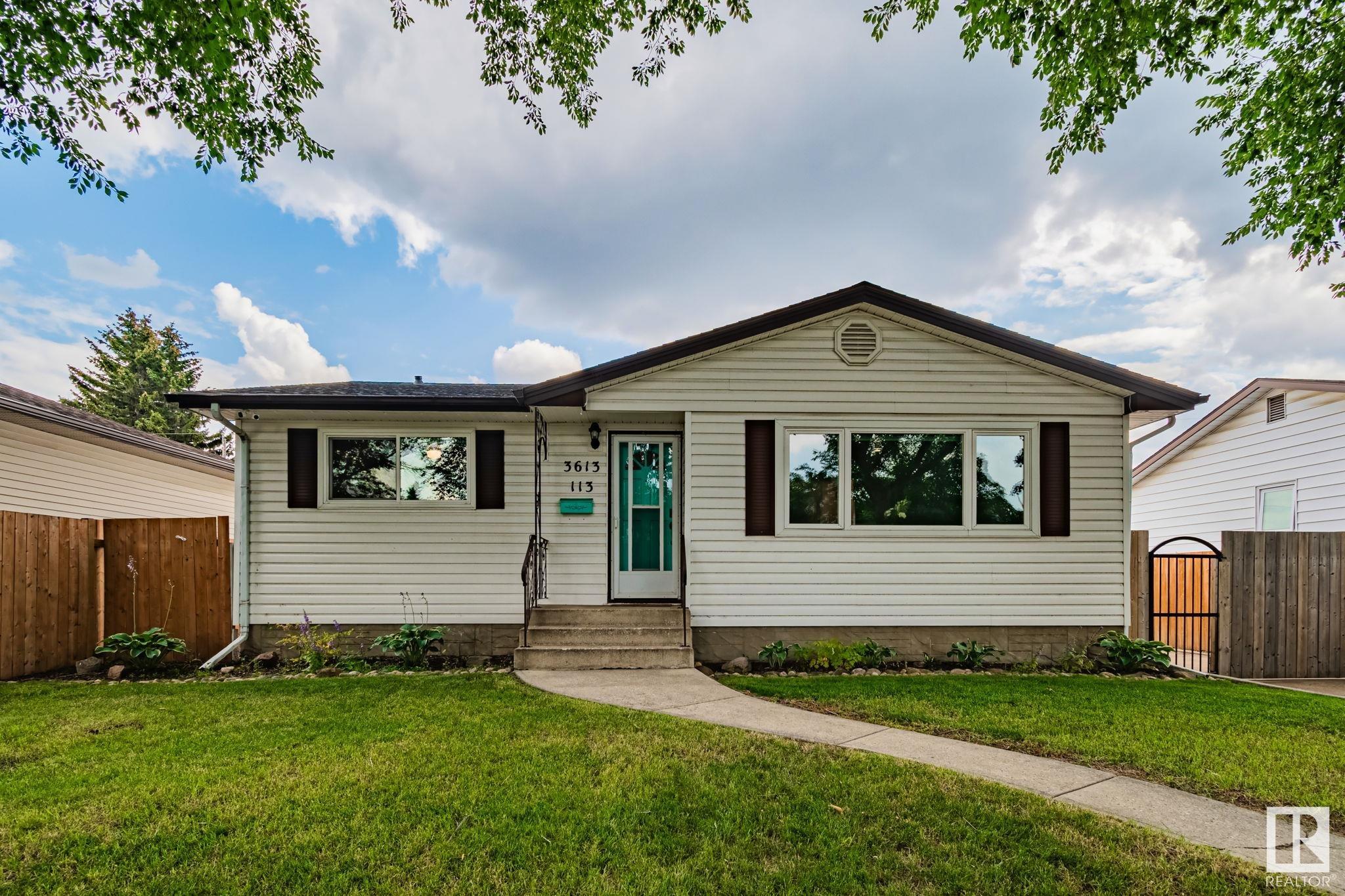 3613 113 Avenue, Edmonton, MLS® # E4450123