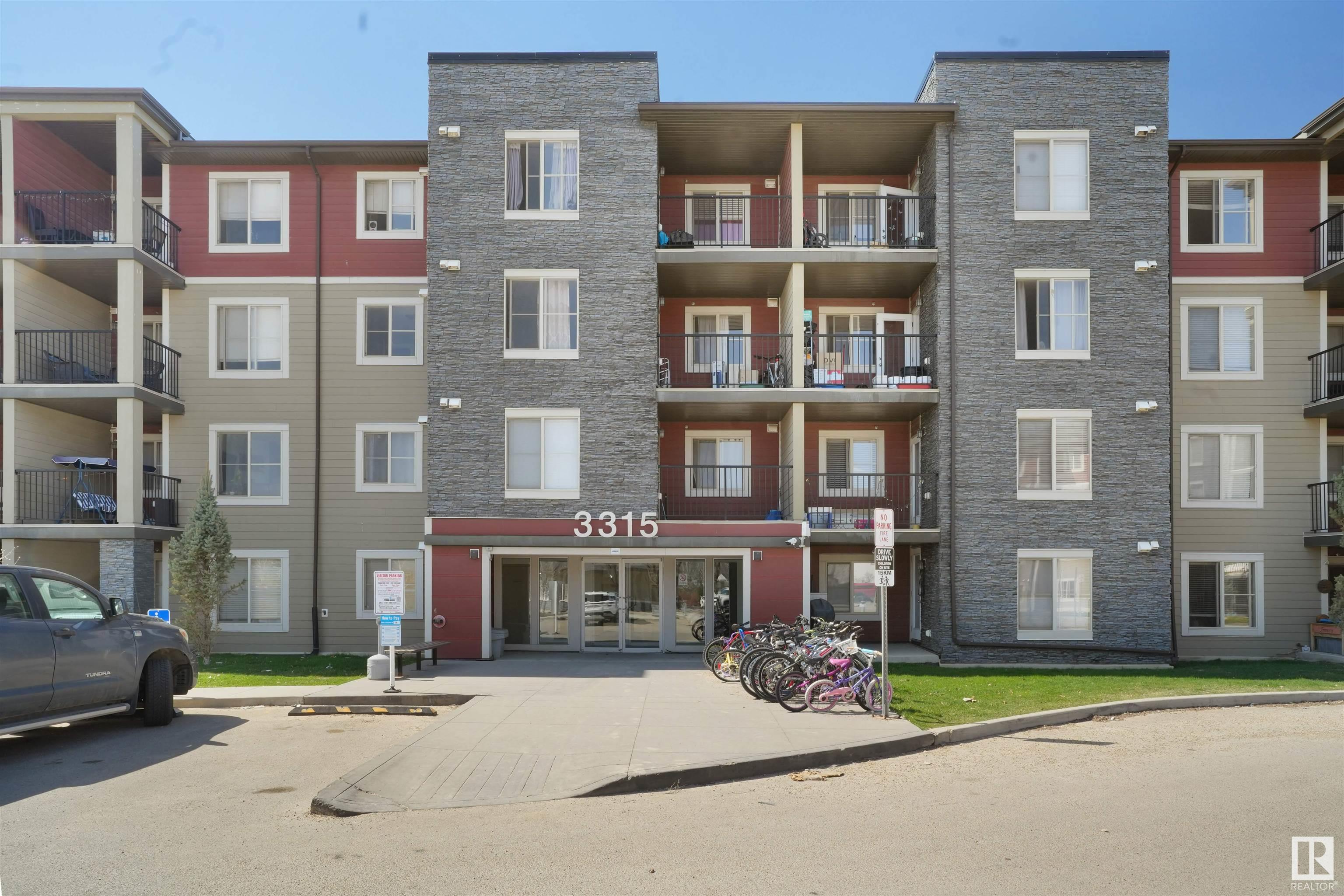 216 3315 James Mowatt Trail, Edmonton, MLS® # E4450130