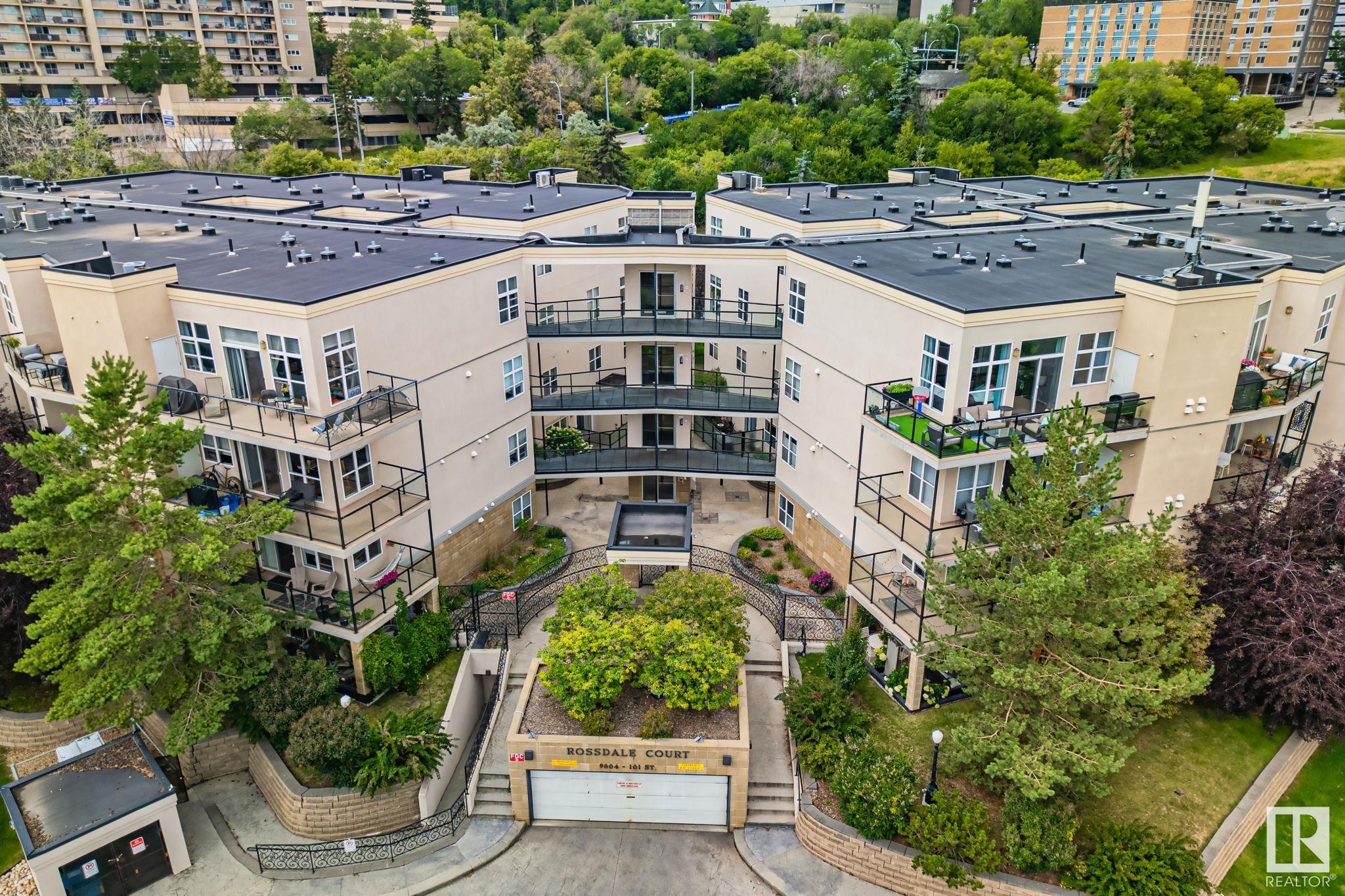 401 9804 101 Street Nw, Edmonton, MLS® # E4450468