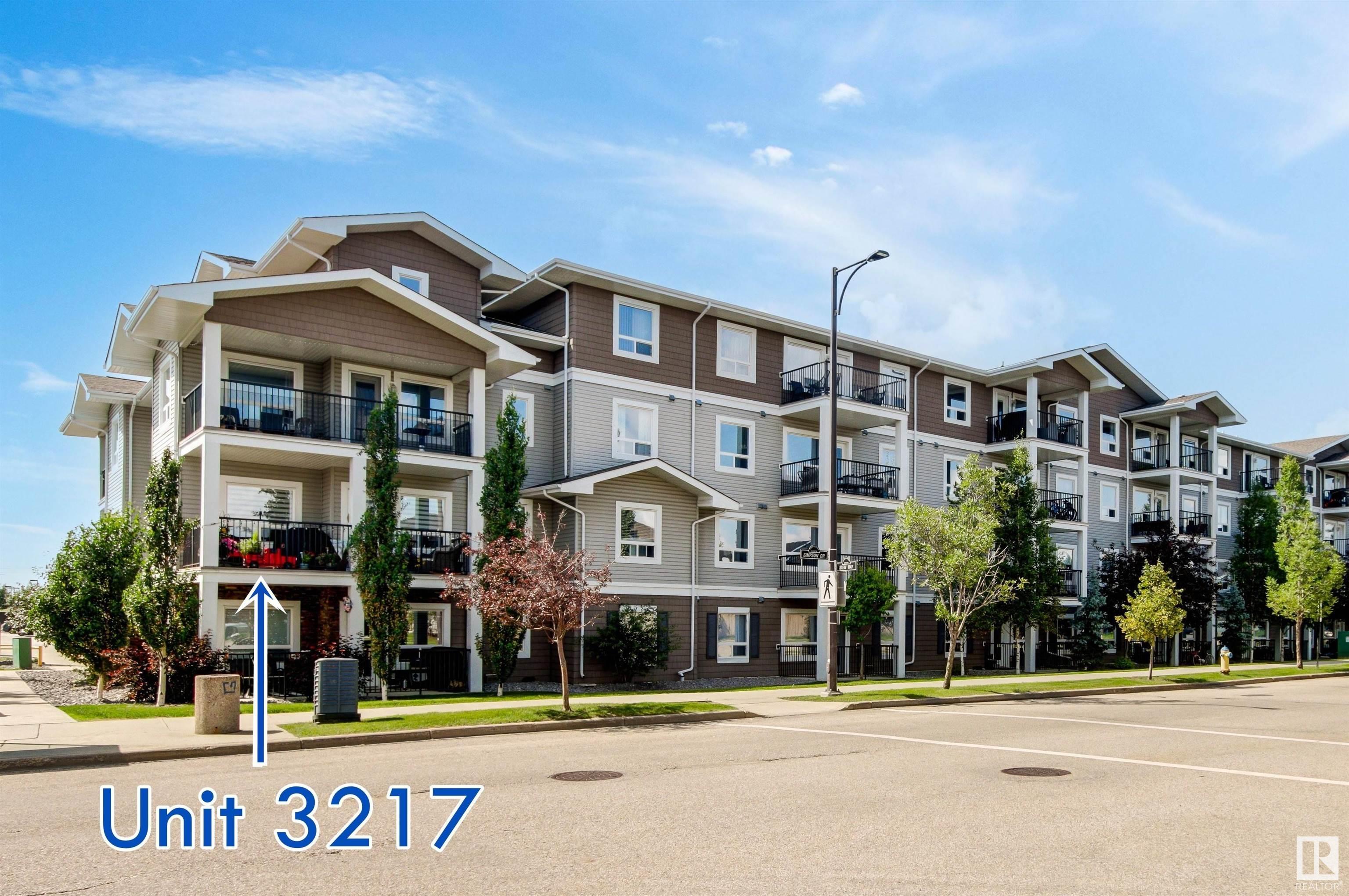 3217 9351 Simpson Drive, Edmonton, MLS® # E4450669