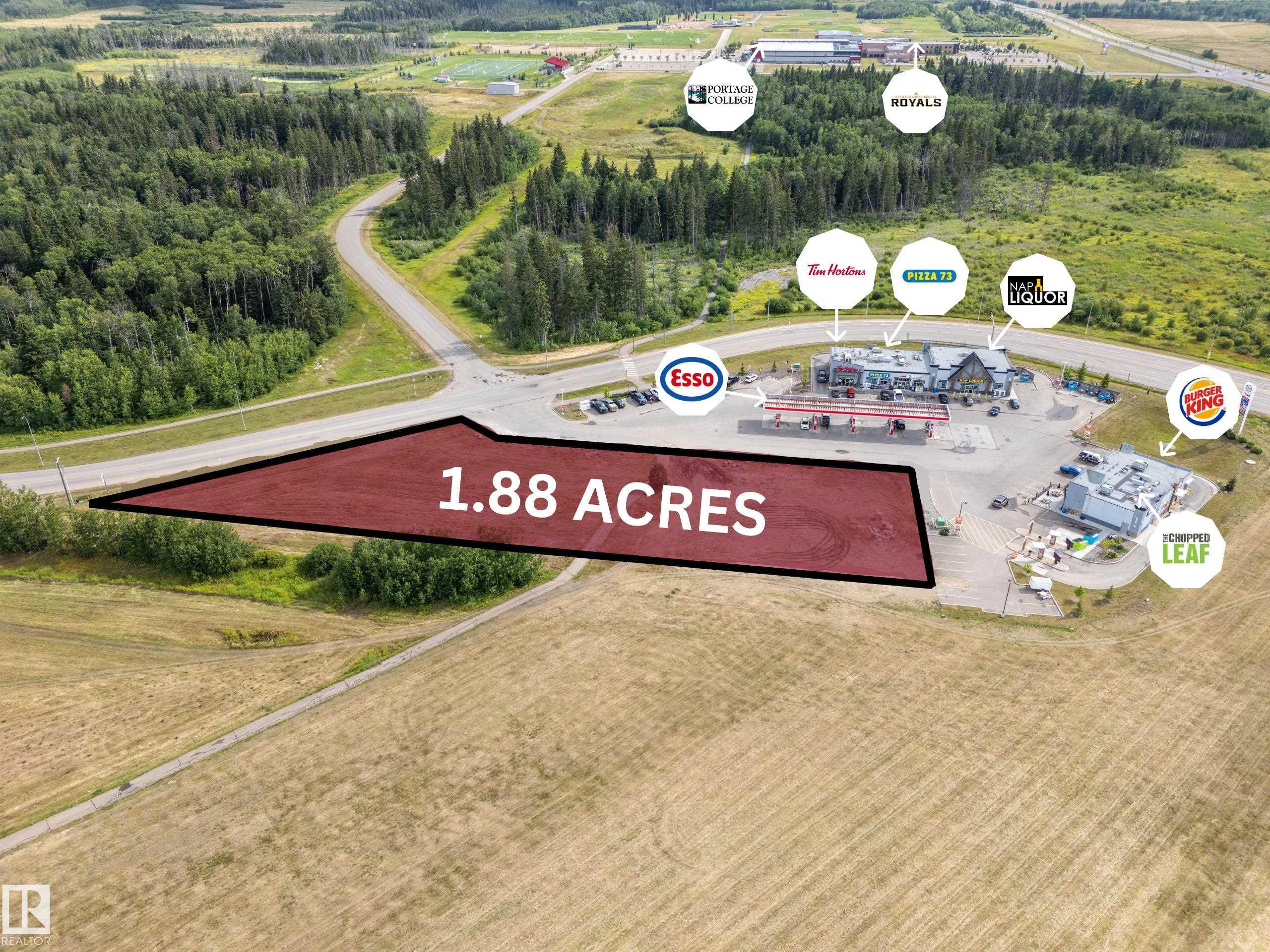  Commercial Land for Sale, MLS® # E4452414