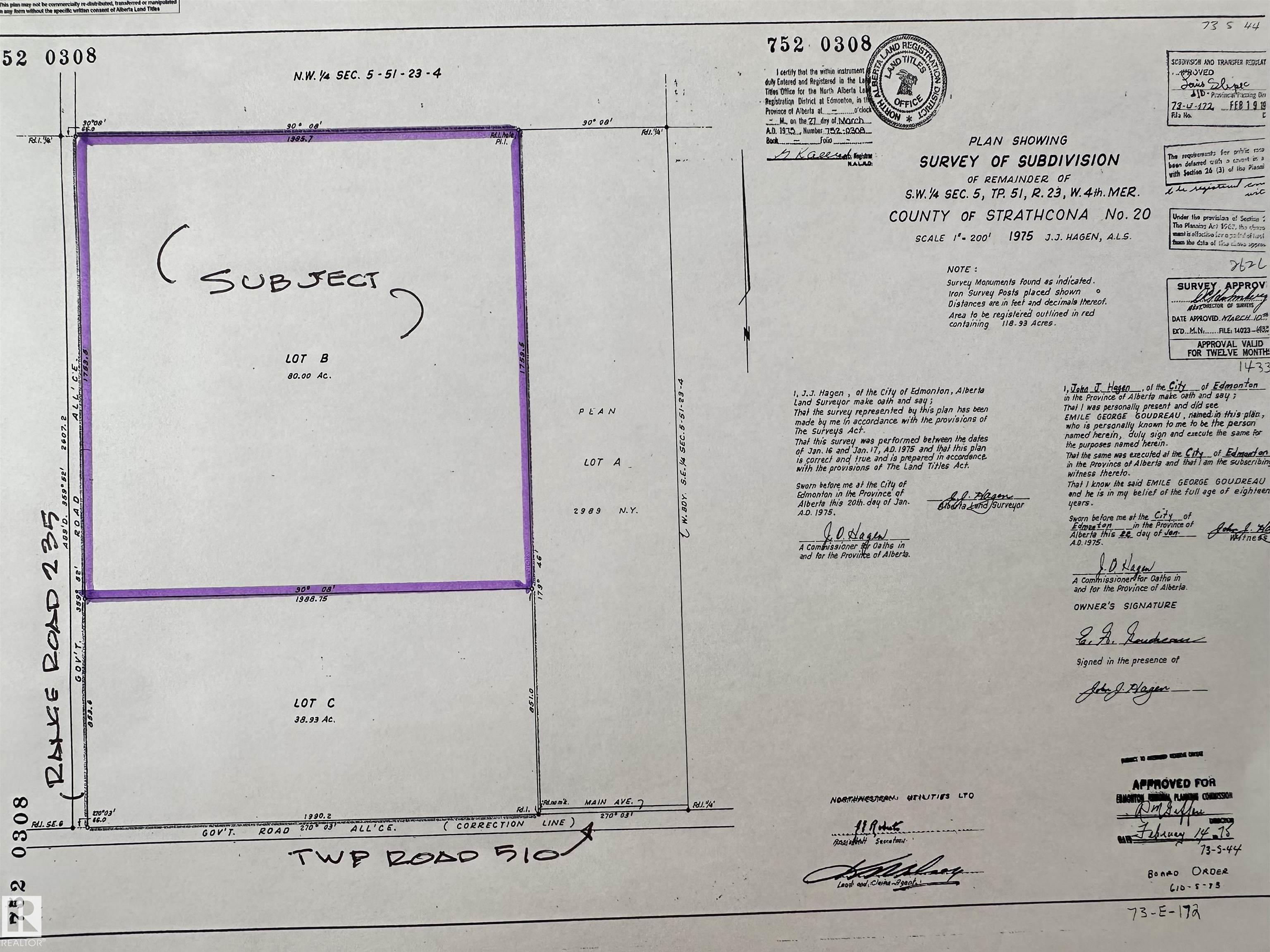  Commercial Land for Sale, MLS® # E4452543