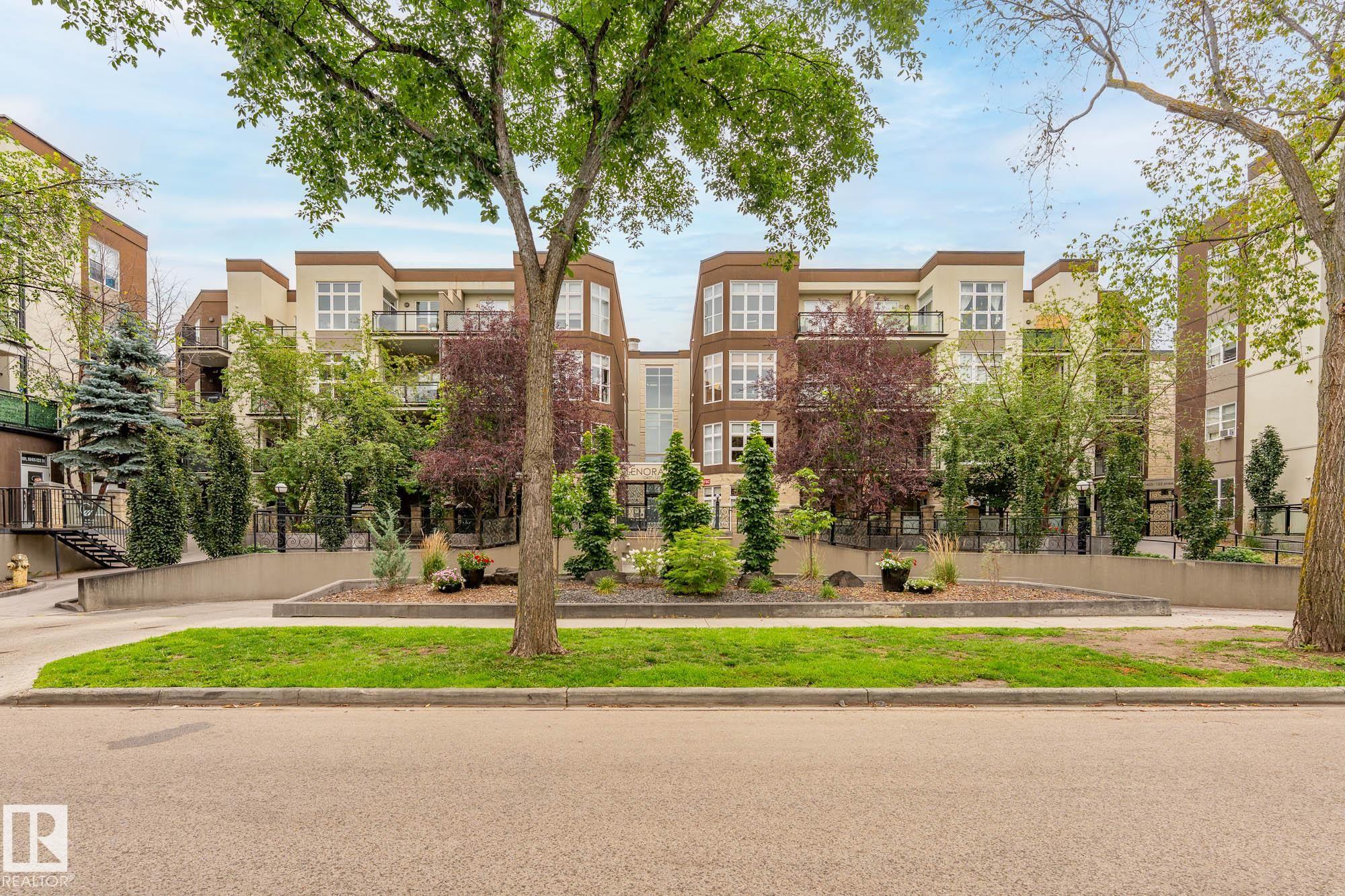 430 10407 122 Street, Edmonton, MLS® # E4452766