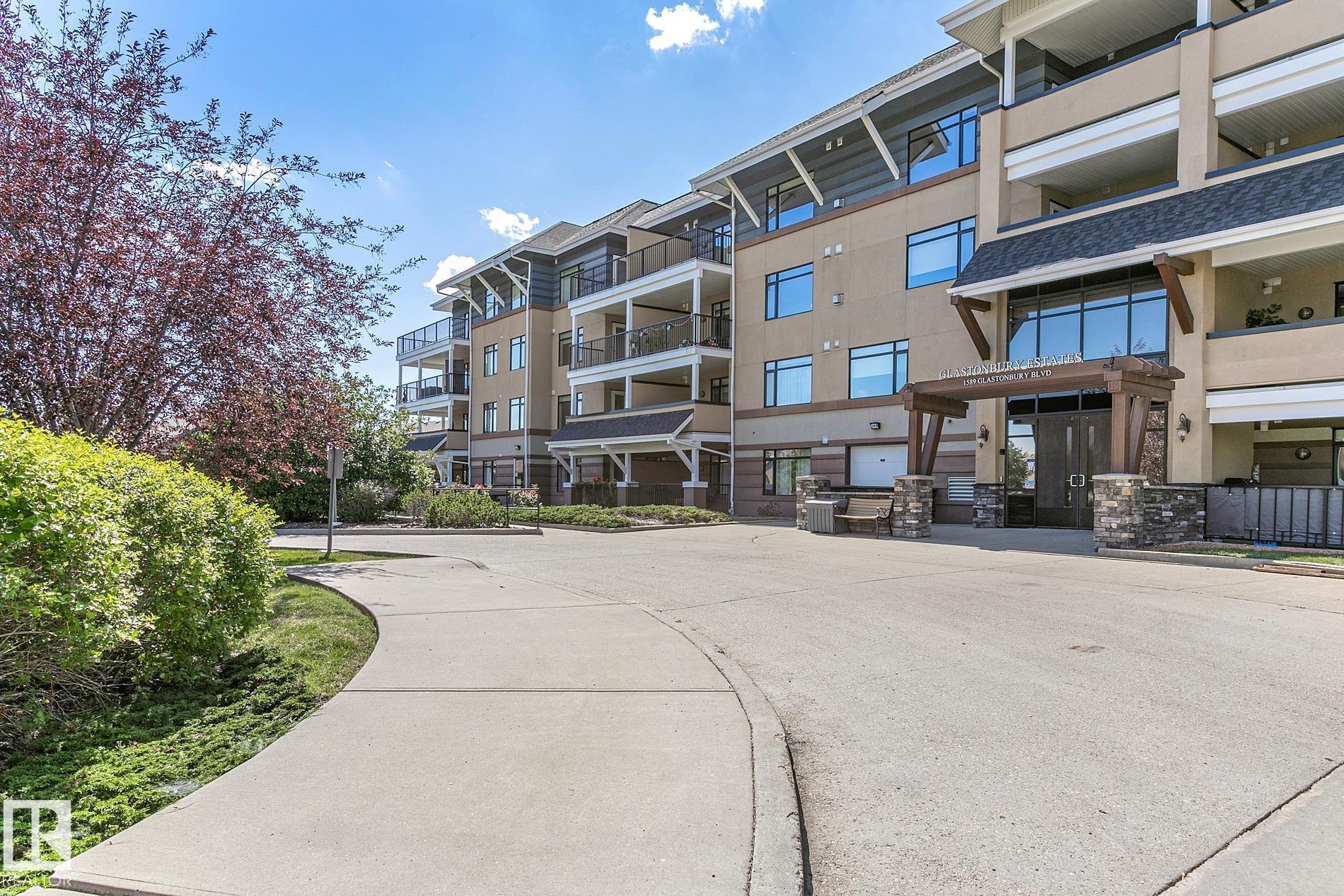 110 1589 Glastonbury Boulevard, Edmonton, MLS® # E4452802