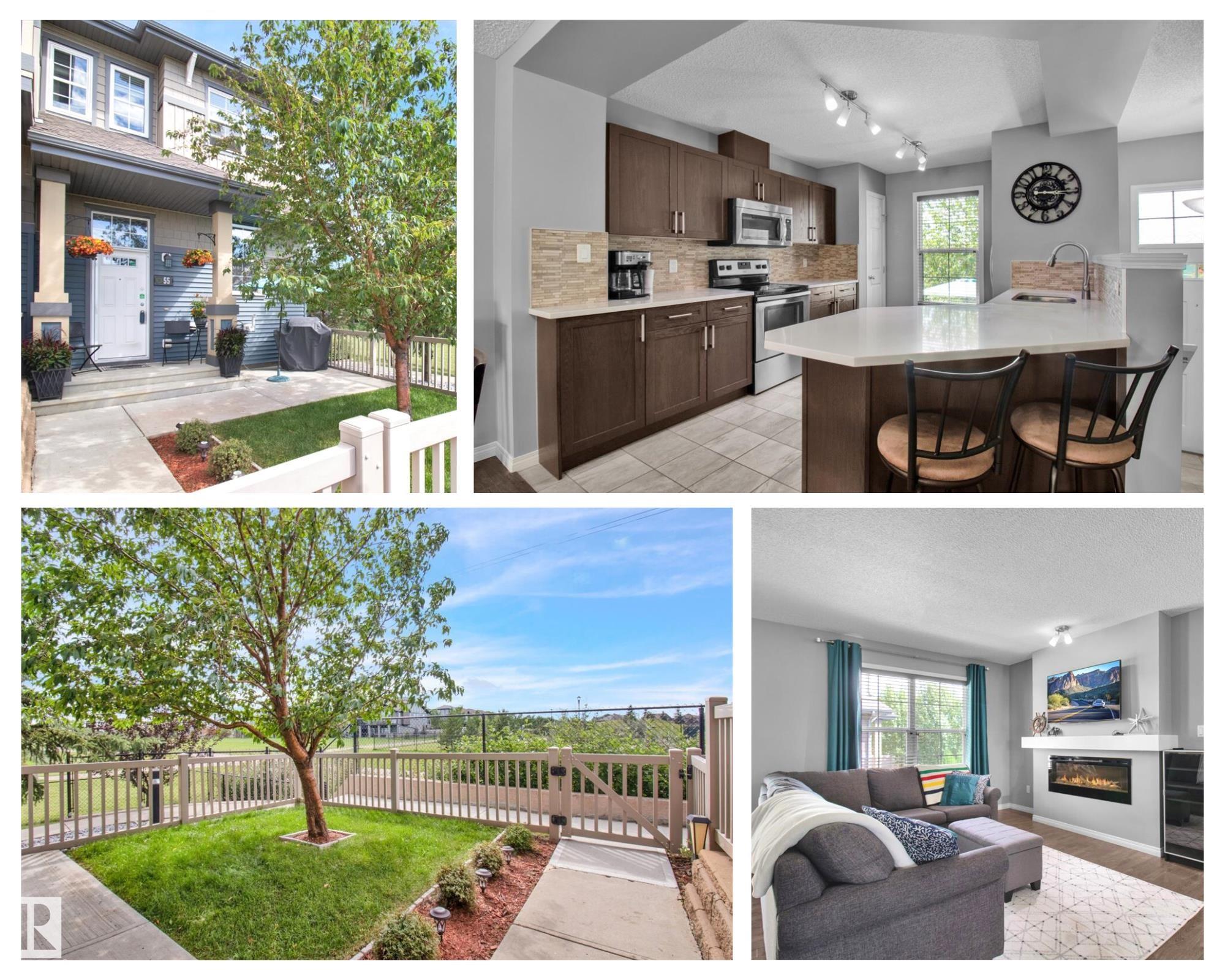 55 4029 Orchards Drive, Edmonton, MLS® # E4452990
