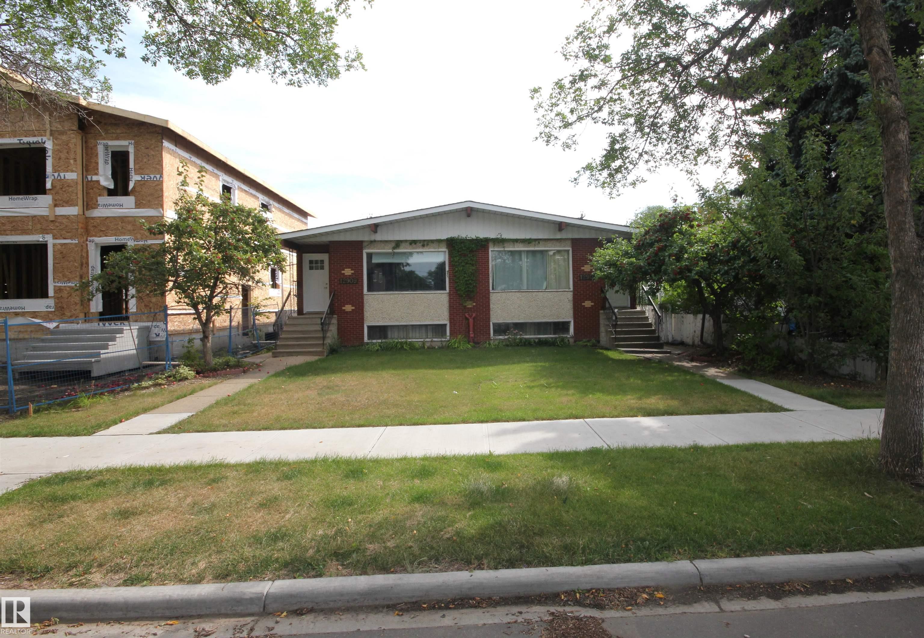 12907 & 12909 123 Street, Edmonton, MLS® # E4453988