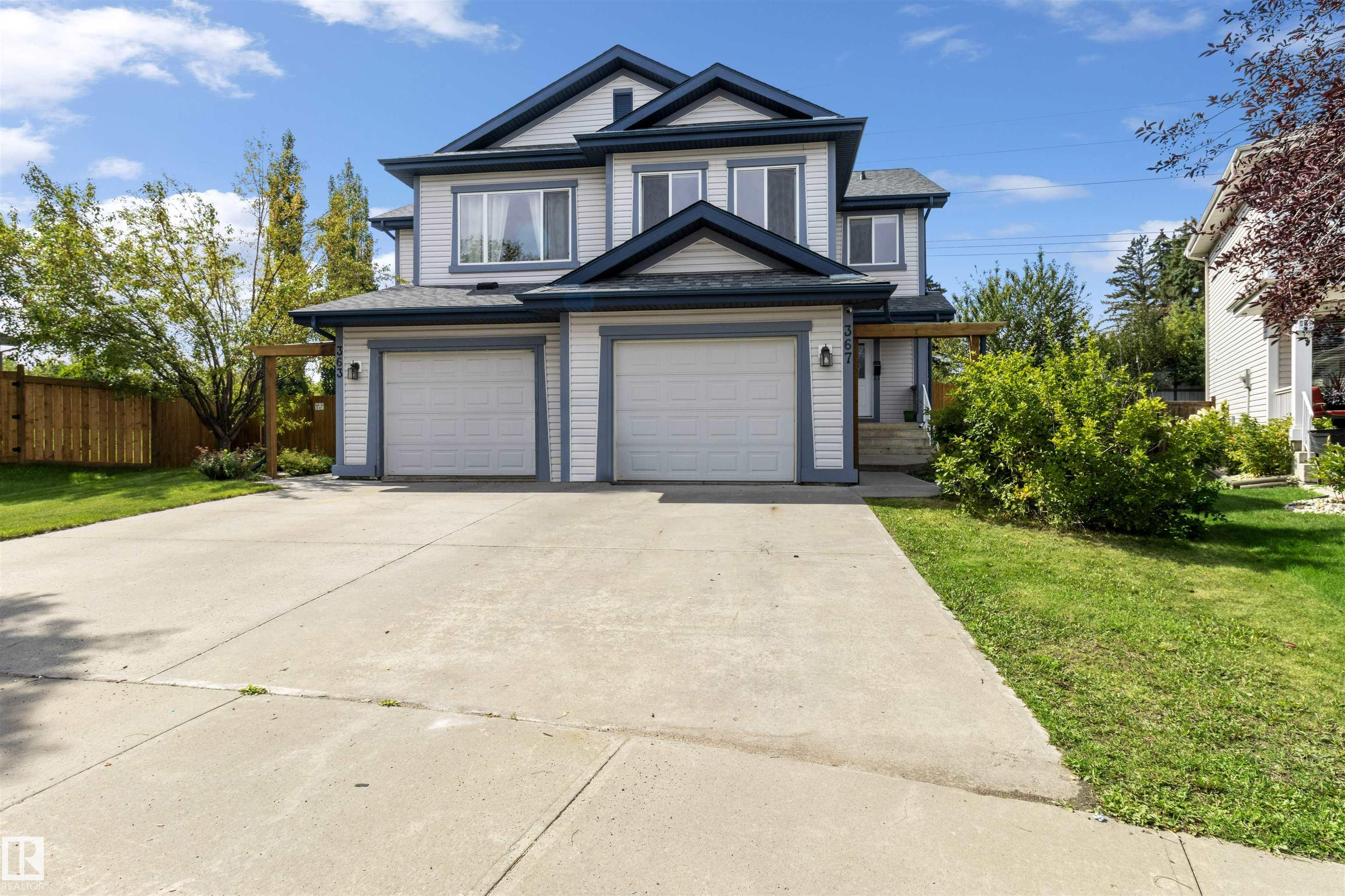 367 Summerton Crescent, Sherwood Park, MLS® # E4454246