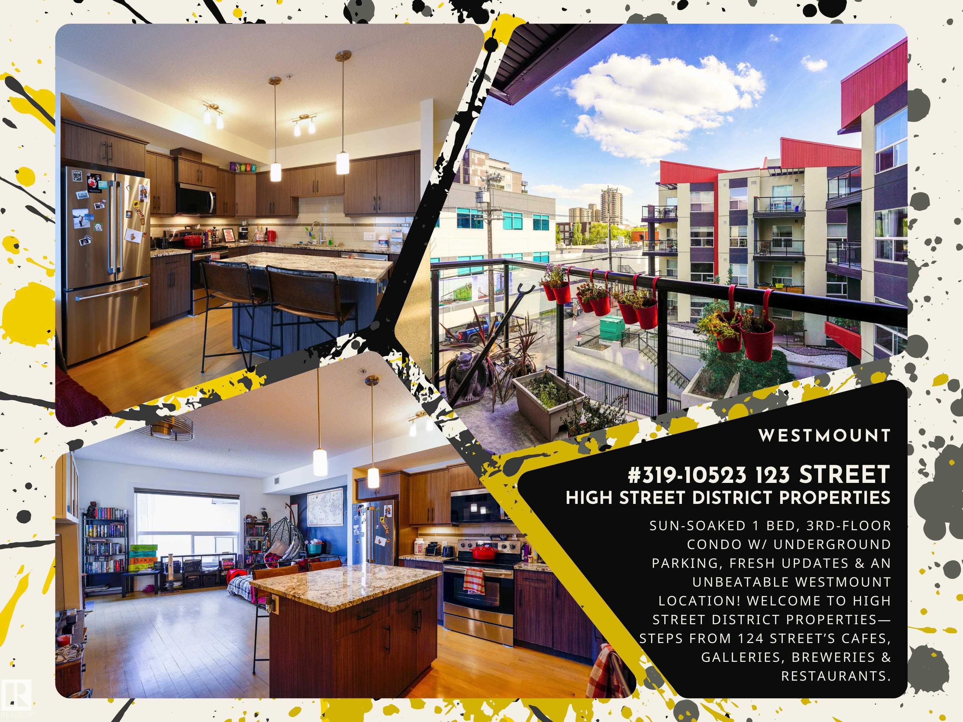 319 10523 123 Street, Edmonton, MLS® # E4454888