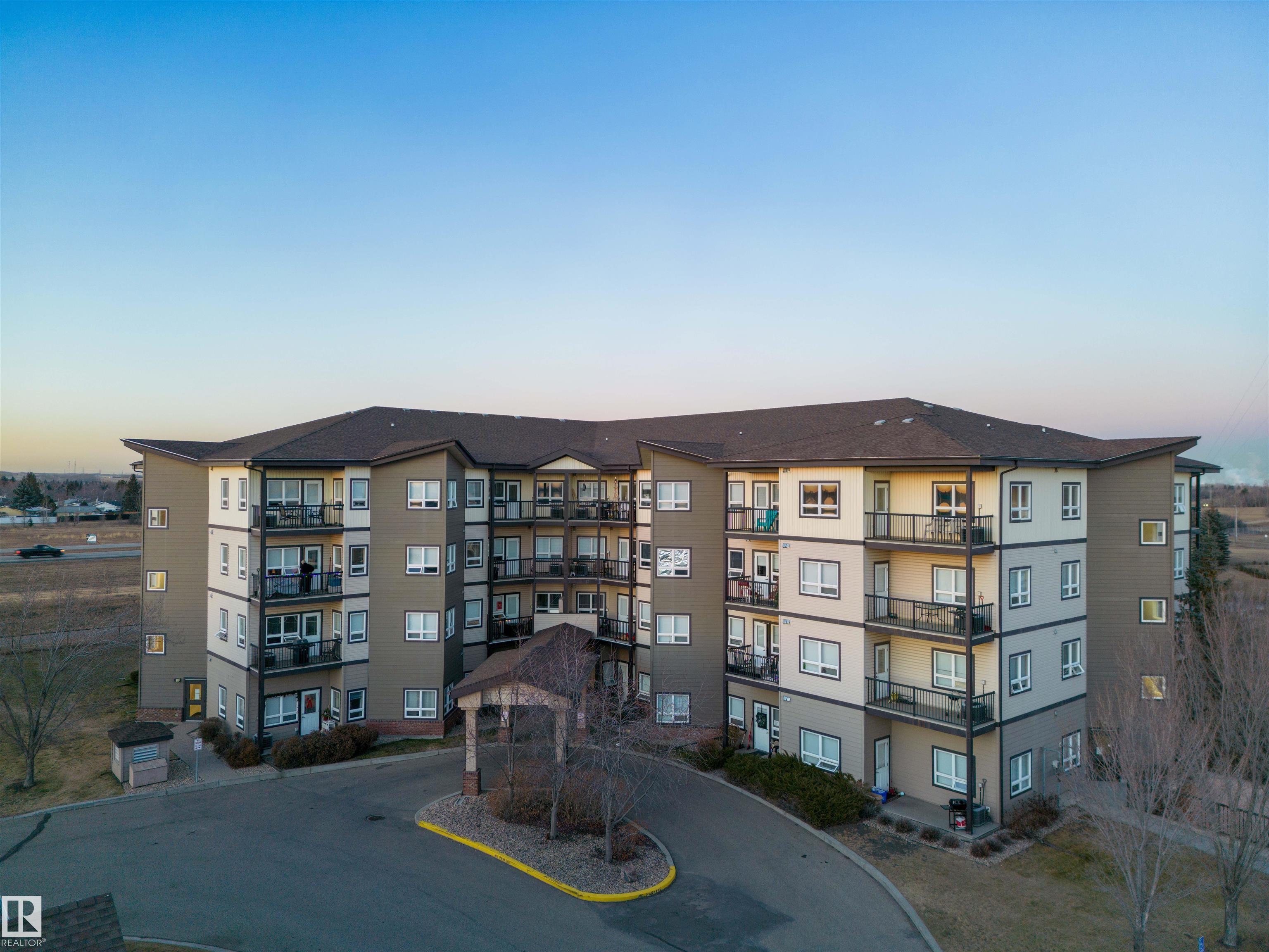 403 8702 Southfort Drive, Fort Saskatchewan, MLS® # E4455070