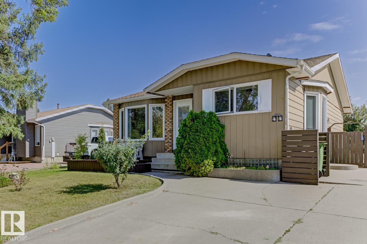 44 Attwood Drive, St. Albert, MLS® # E4455380