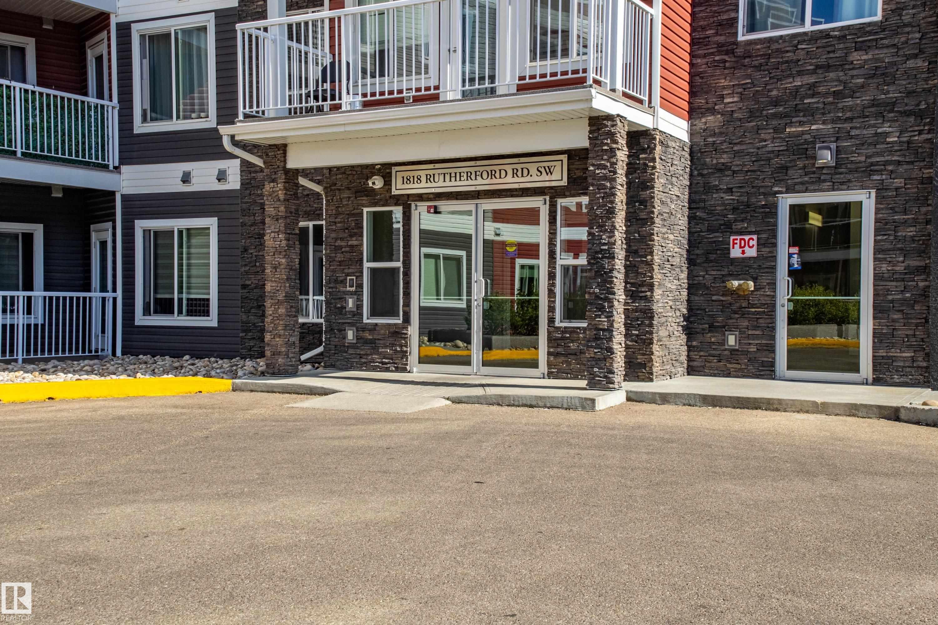333 1818 Rutherford Road Sw, Edmonton, MLS® # E4456327
