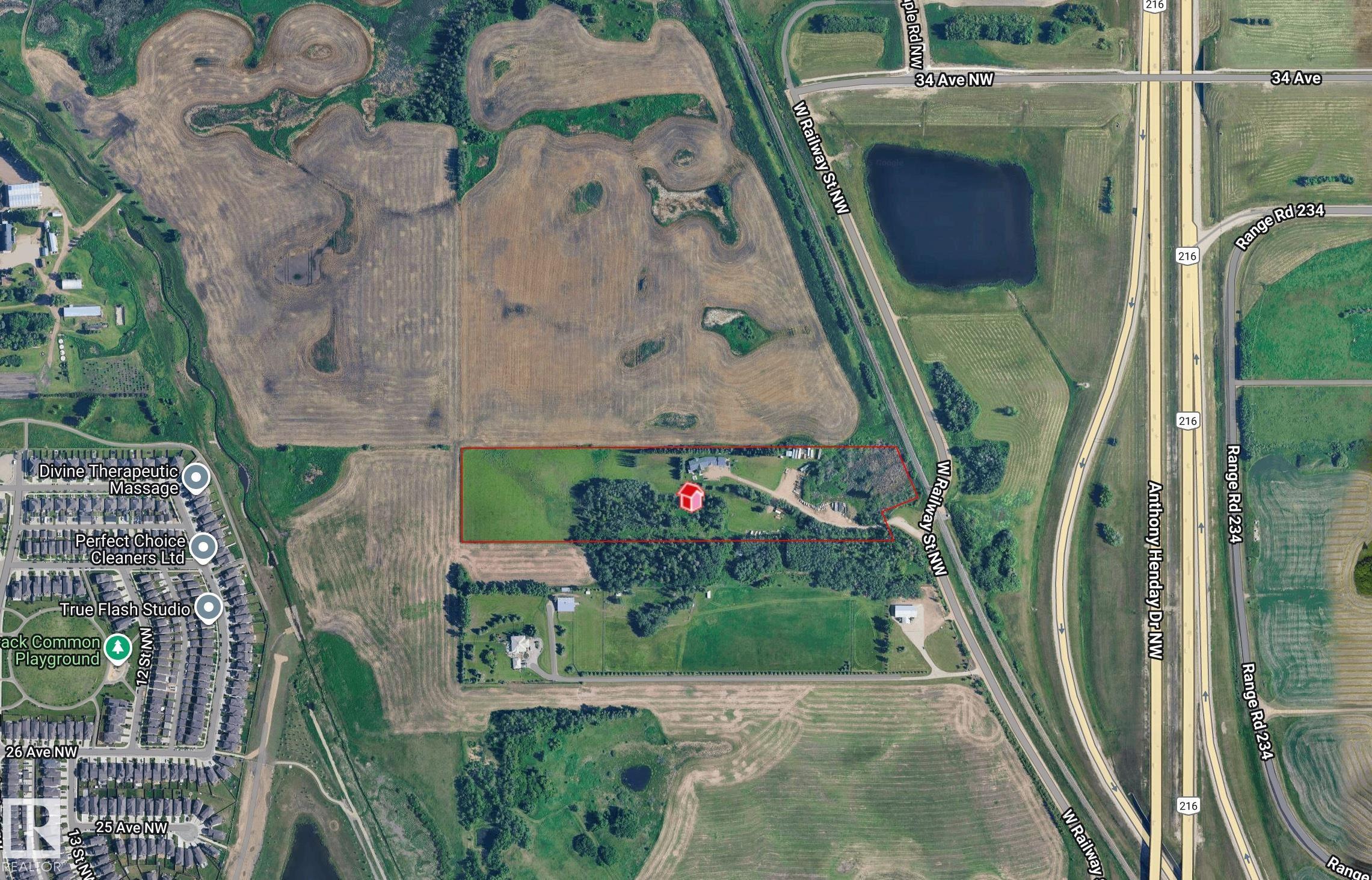  Commercial Land for Sale, MLS® # E4456384