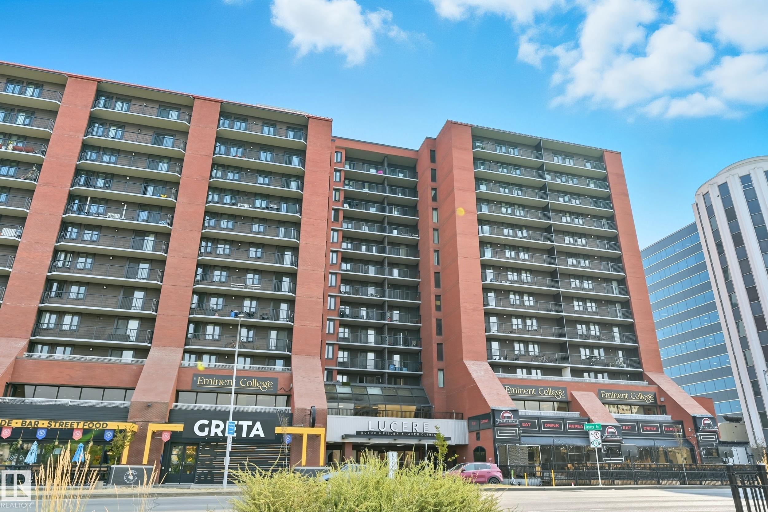 1008 10125 109 Street, Edmonton, MLS® # E4457188