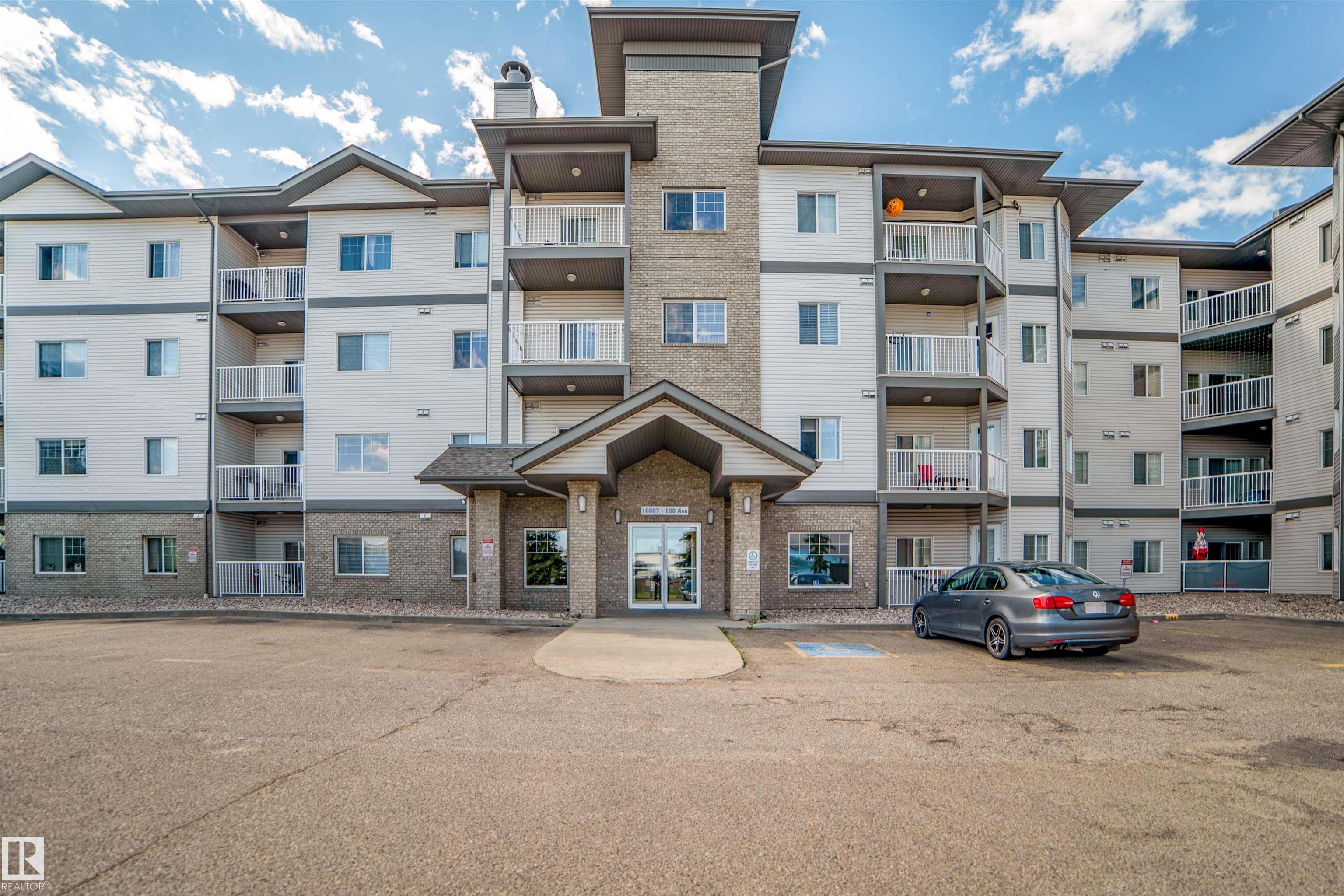 435 16807 100 Avenue, Edmonton, MLS® # E4457878