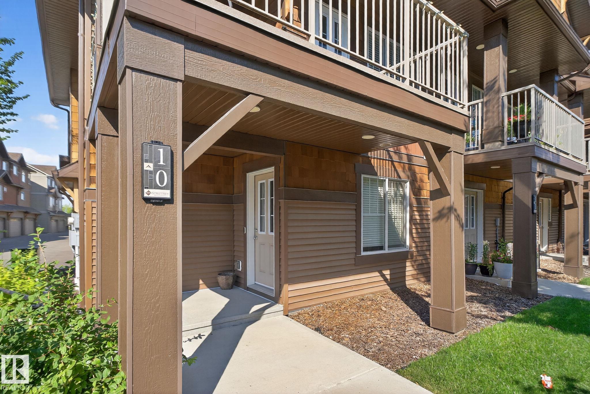 10 1005 Graydon Hill Boulevard, Edmonton, MLS® # E4458146