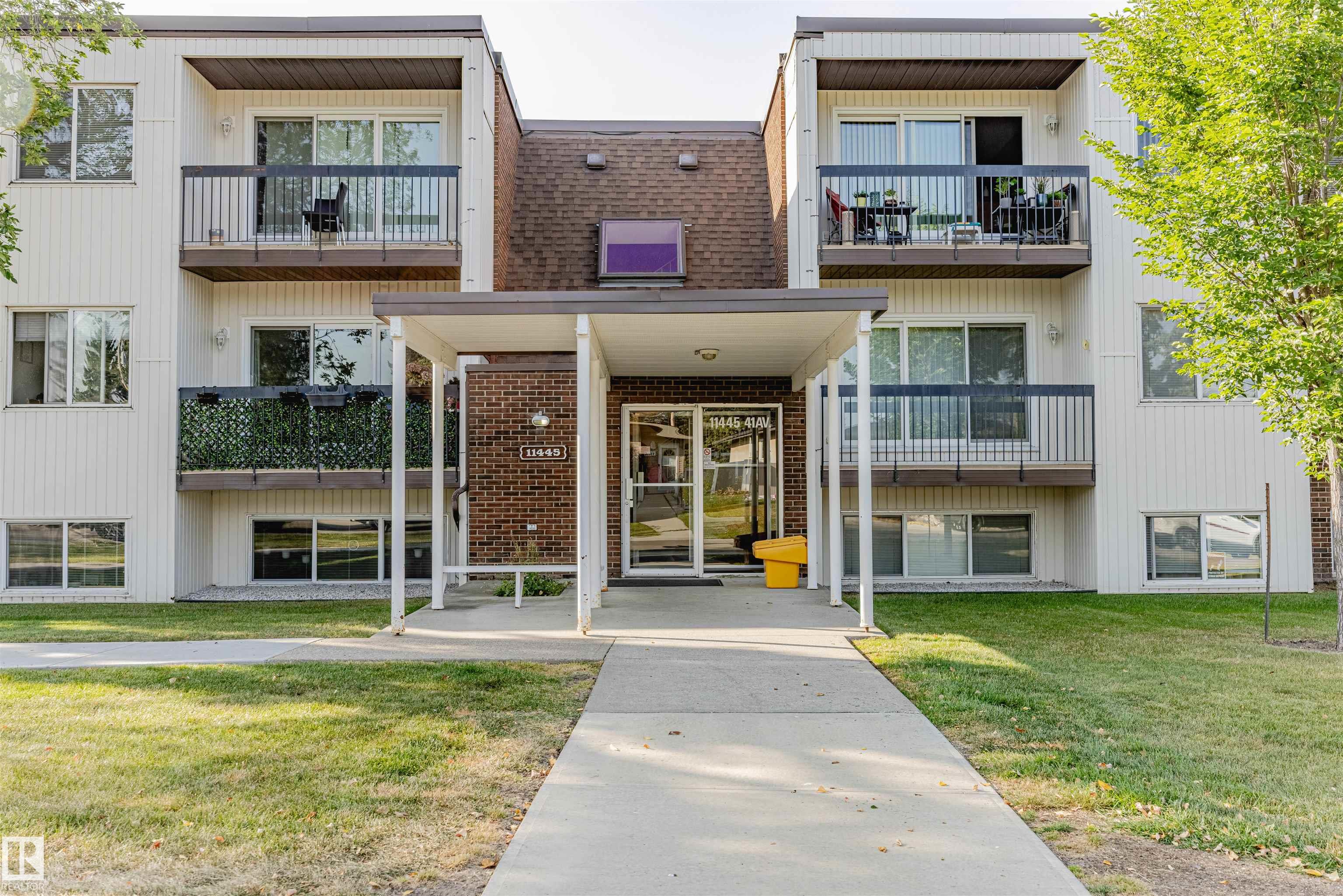 104 11445 41 Avenue, Edmonton, MLS® # E4458810