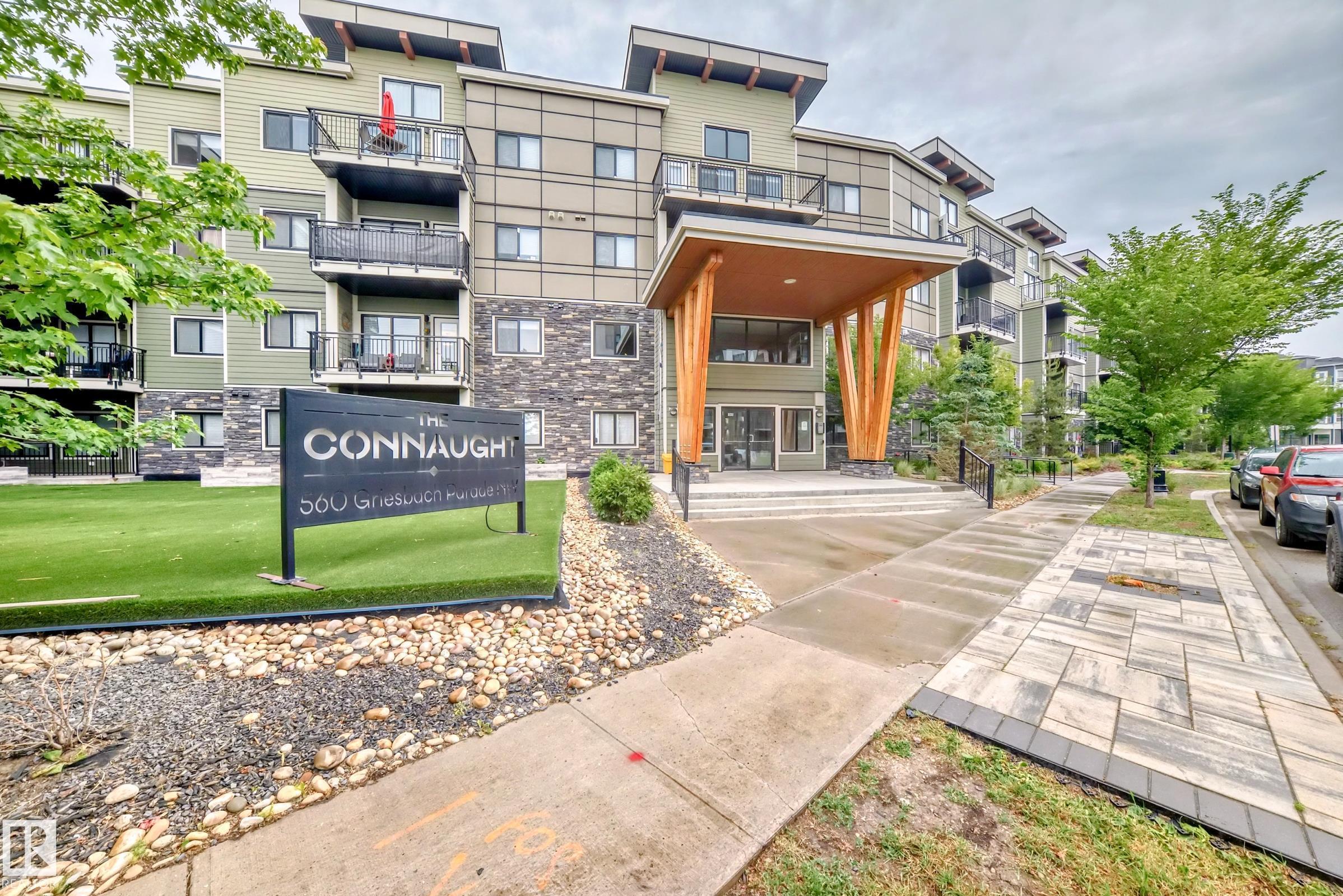 307 560 Griesbach Parade Parade, Edmonton, MLS® # E4458960
