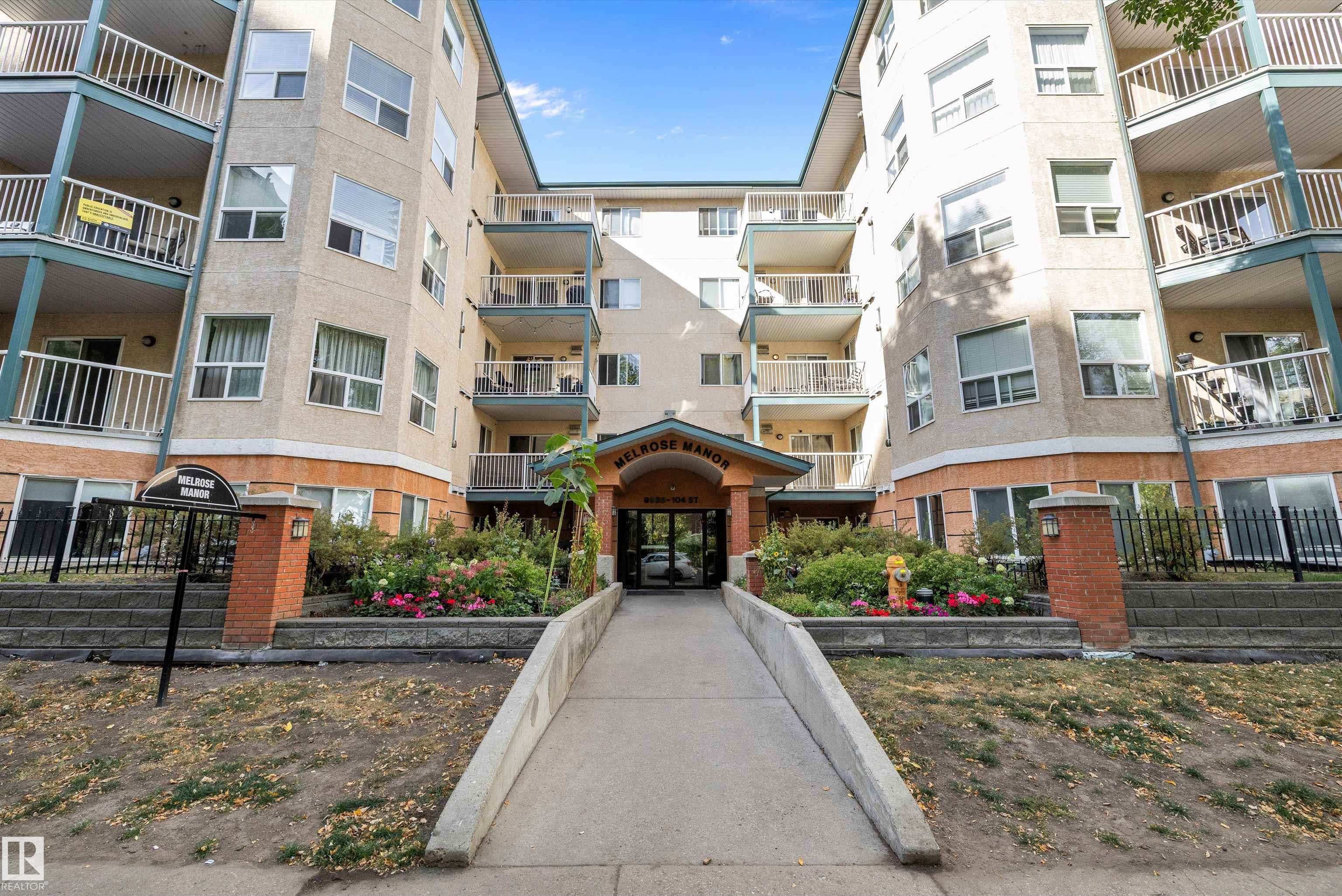 308 9938 104 Street, Edmonton, MLS® # E4459245