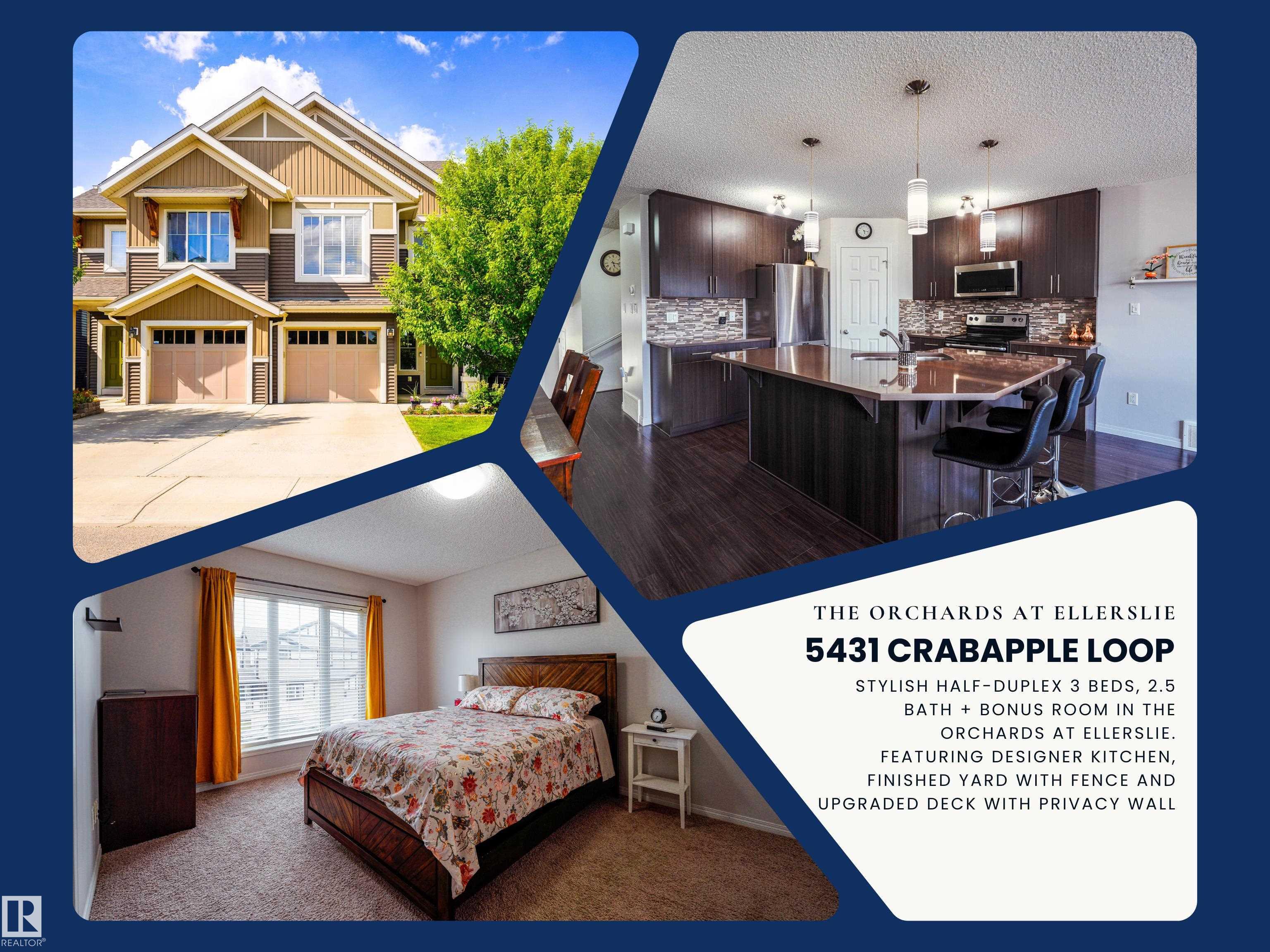 5431 Crabapple Loop, Edmonton, MLS® # E4459818