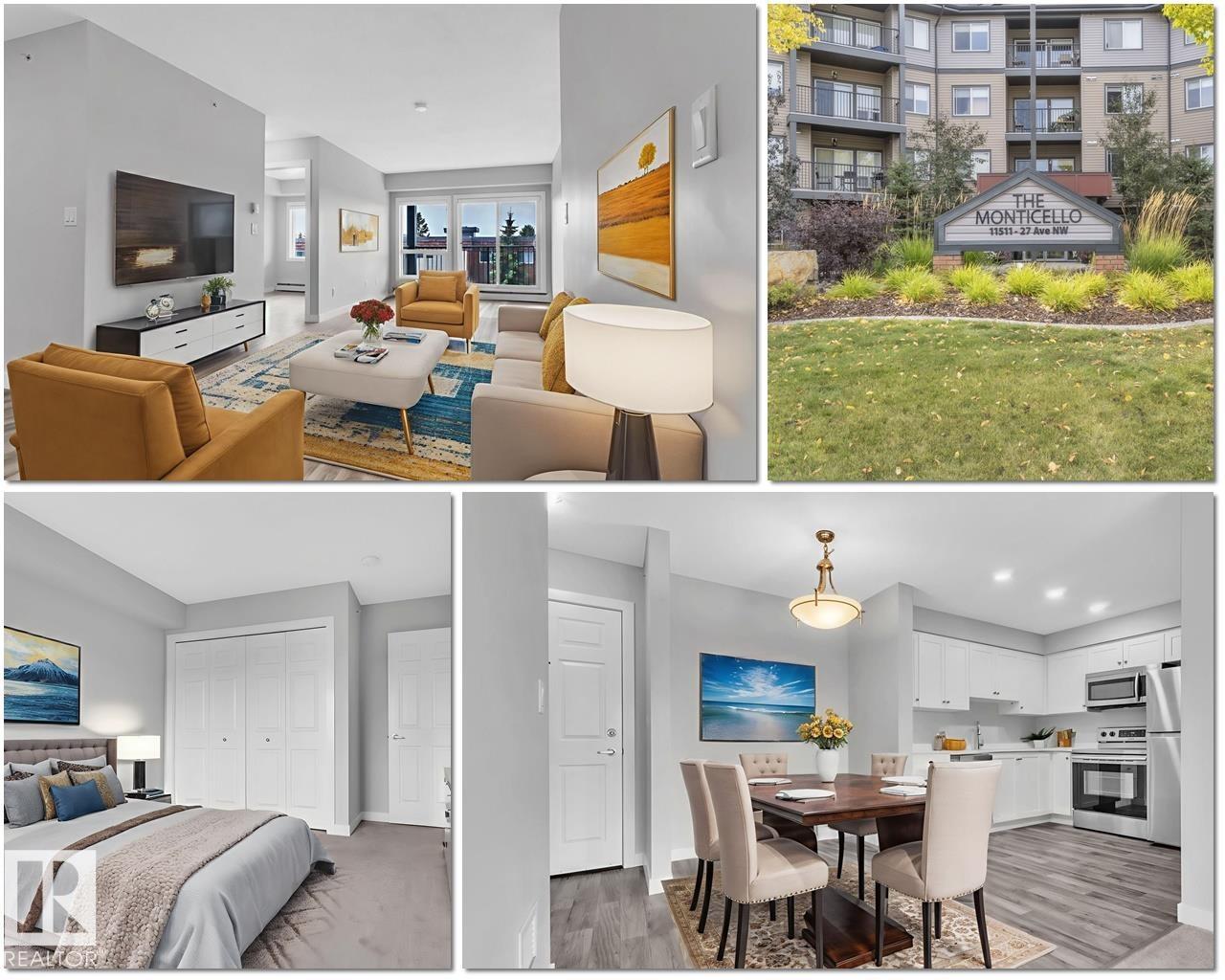 416 11511 27 Avenue, Edmonton, MLS® # E4460248