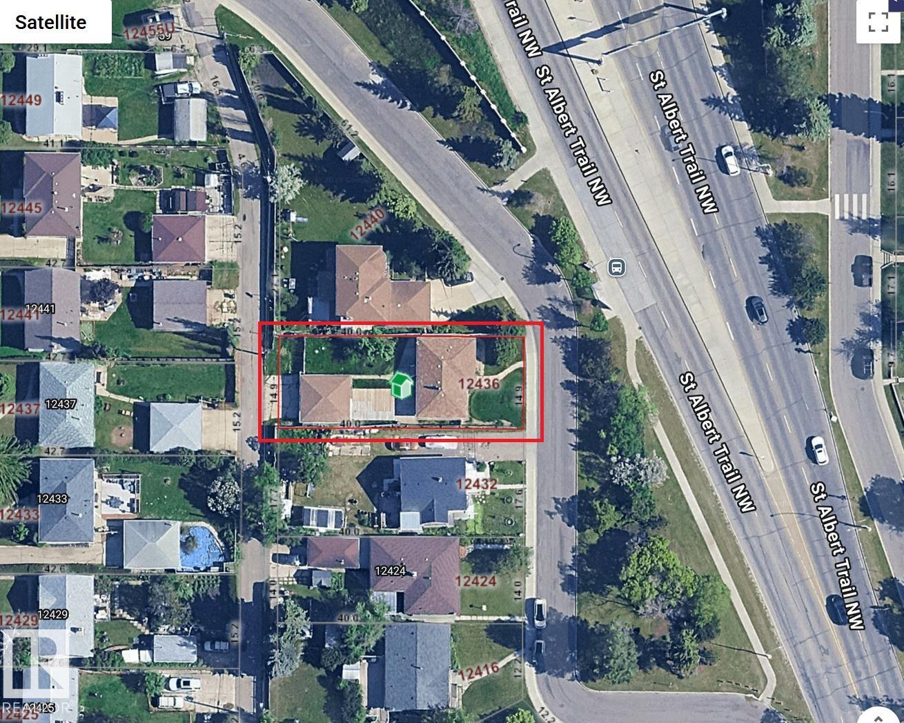 12436 St Albert Trail, Edmonton, MLS® # E4460364
