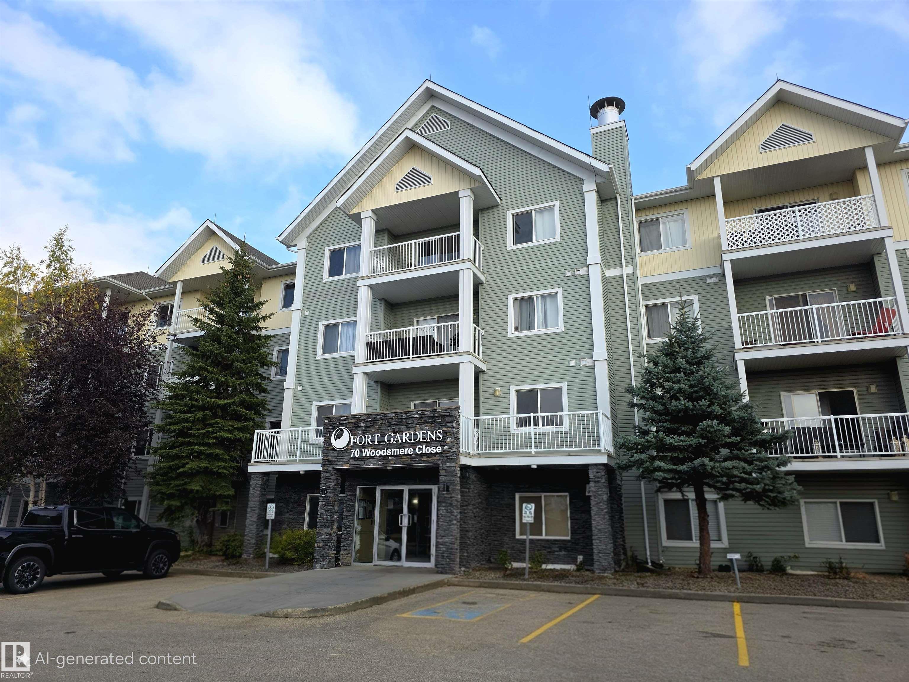 319 70 Woodsmere, Fort Saskatchewan, MLS® # E4460830
