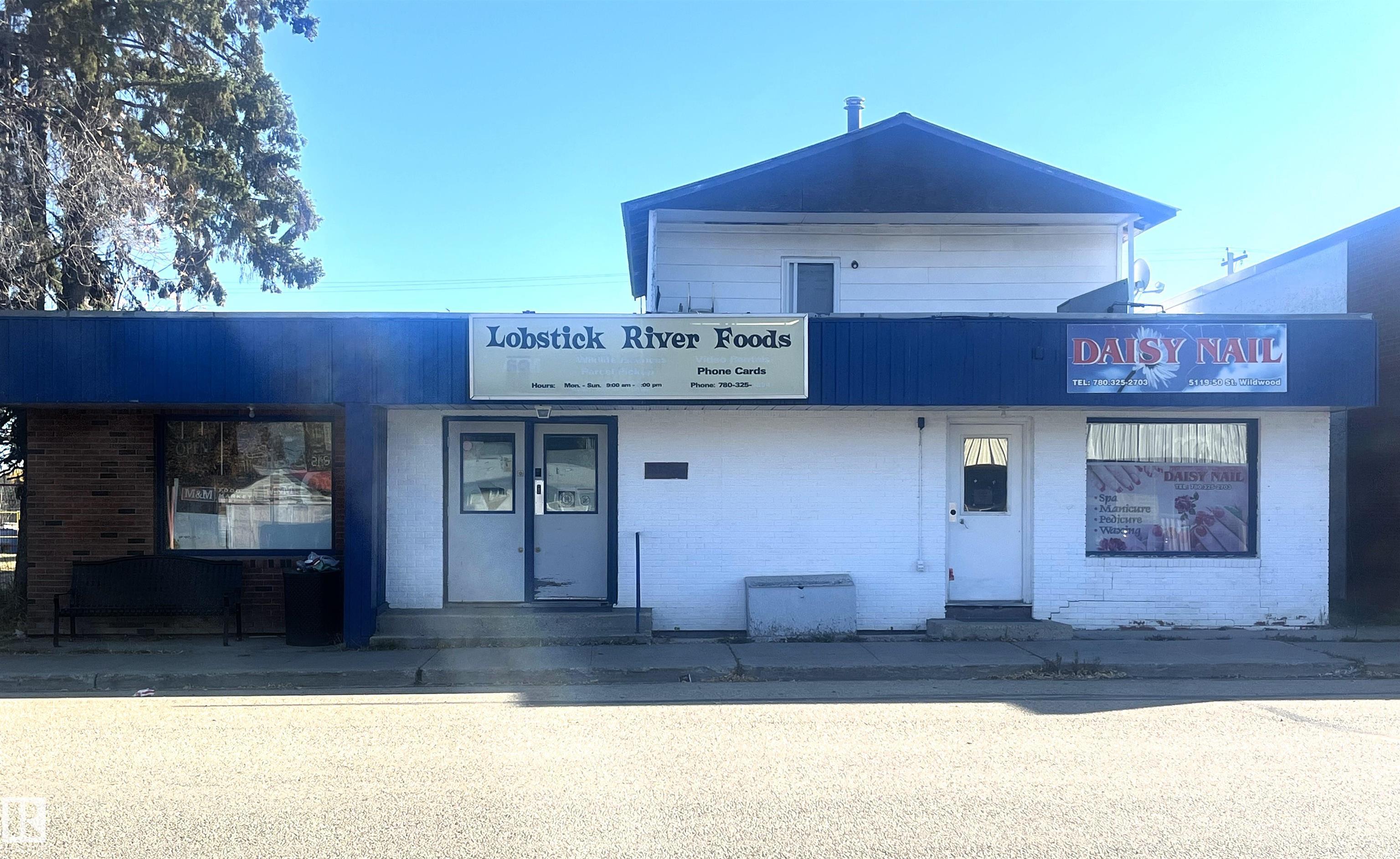  Retail Property for Sale, MLS® # E4460991