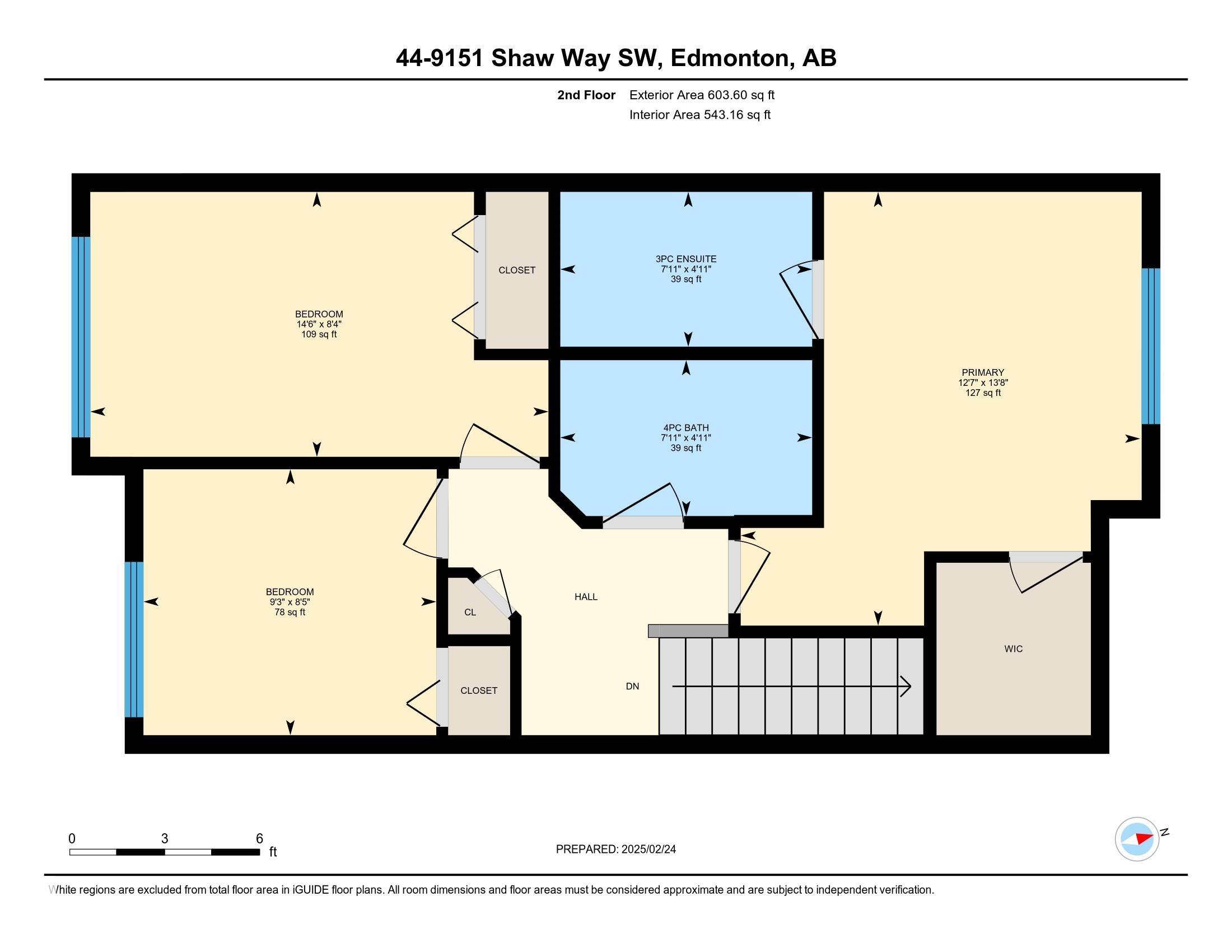 44 9151 Shaw Way, Edmonton, MLS® # E4461092