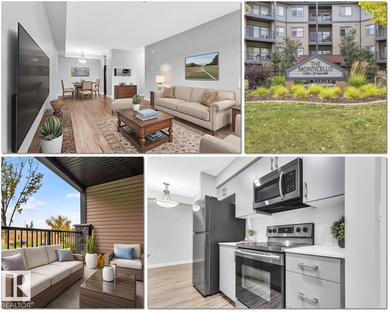 102 11511 27 Avenue, Edmonton, MLS® # E4461095