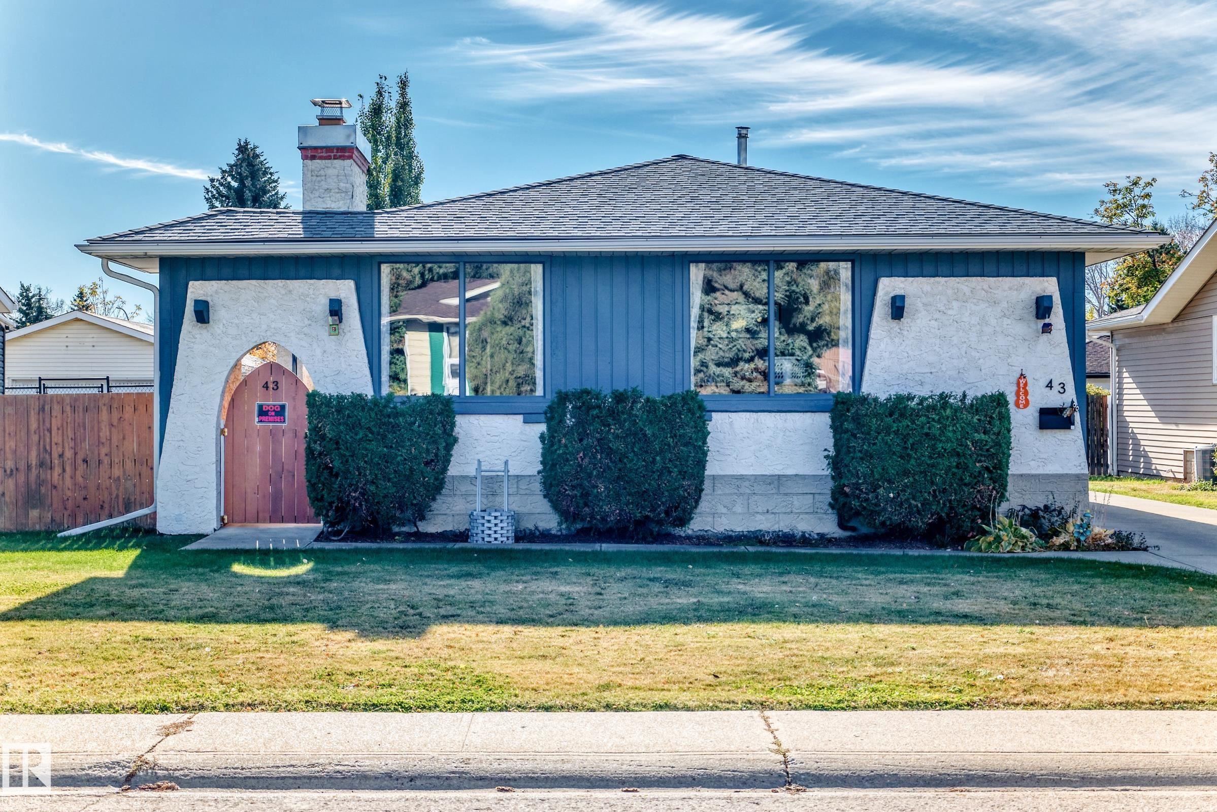 43 Groveland Road, Sherwood Park, MLS® # E4462289