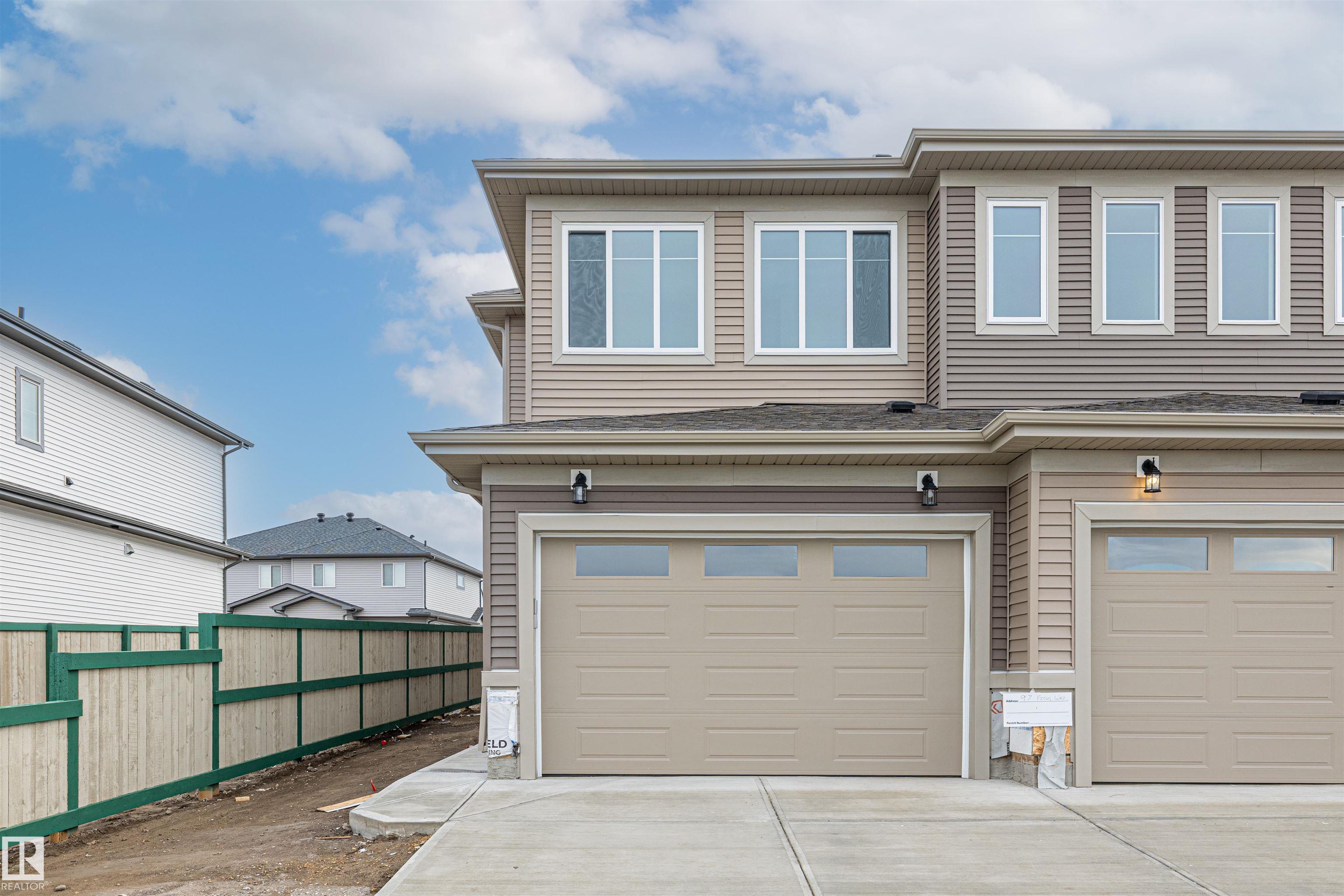 95 Ficus Way, Fort Saskatchewan, MLS® # E4464329