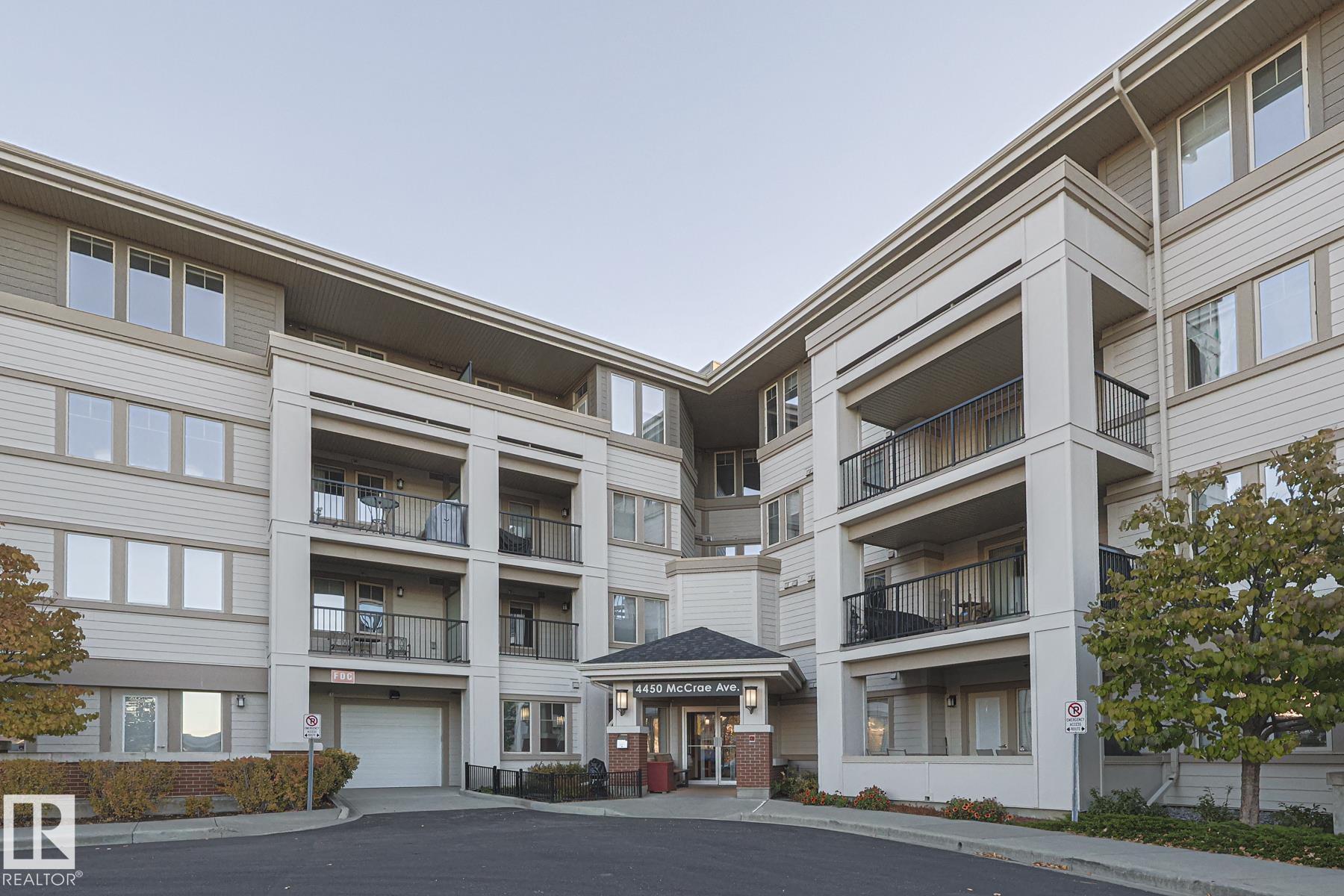 116 4450 Mccrae Avenue Nw, Edmonton, MLS® # E4465110
