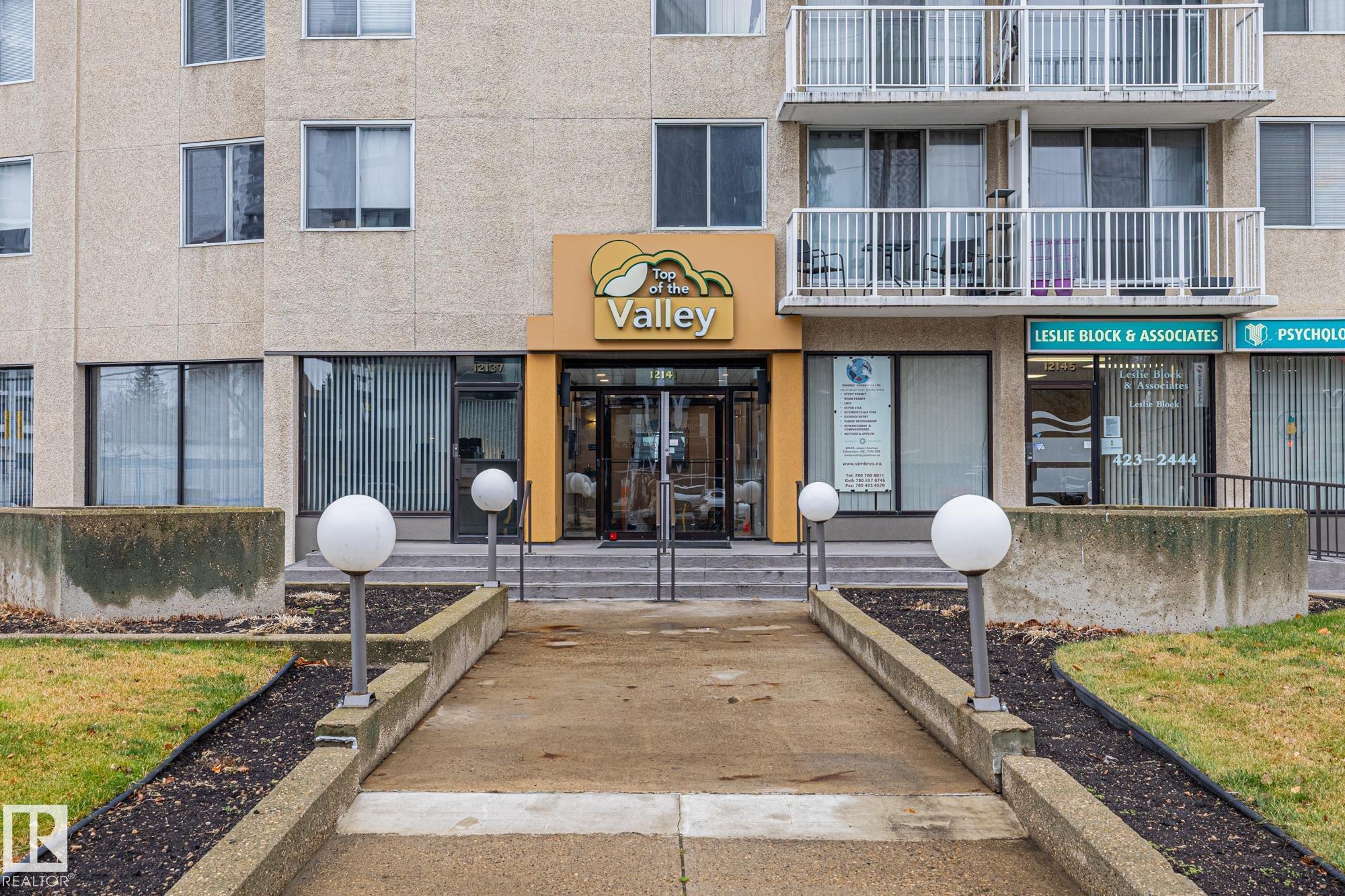 805 12141 Jasper Avenue, Edmonton, MLS® # E4465118