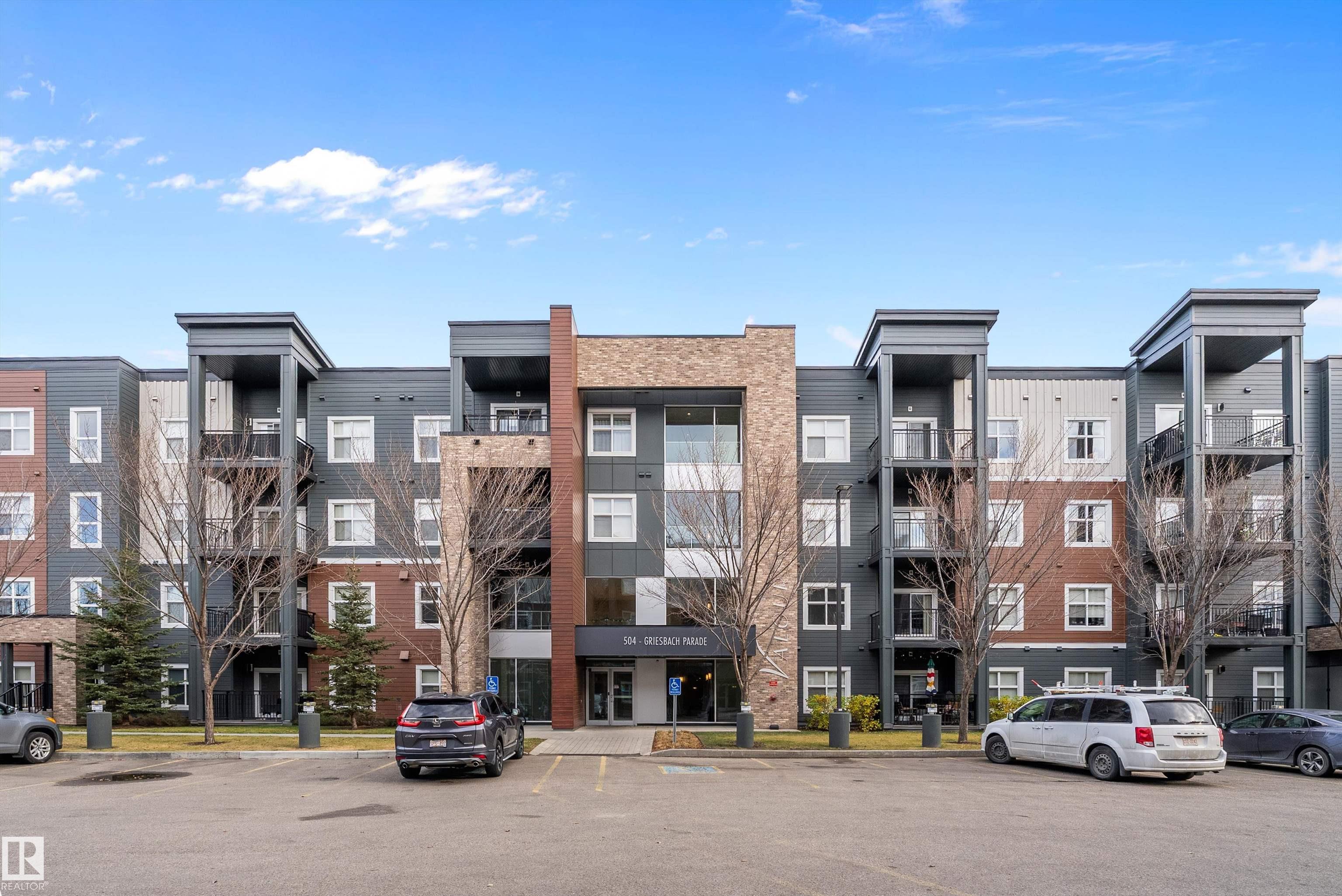 311 504 Griesbach Parade Parade, Edmonton, MLS® # E4465412
