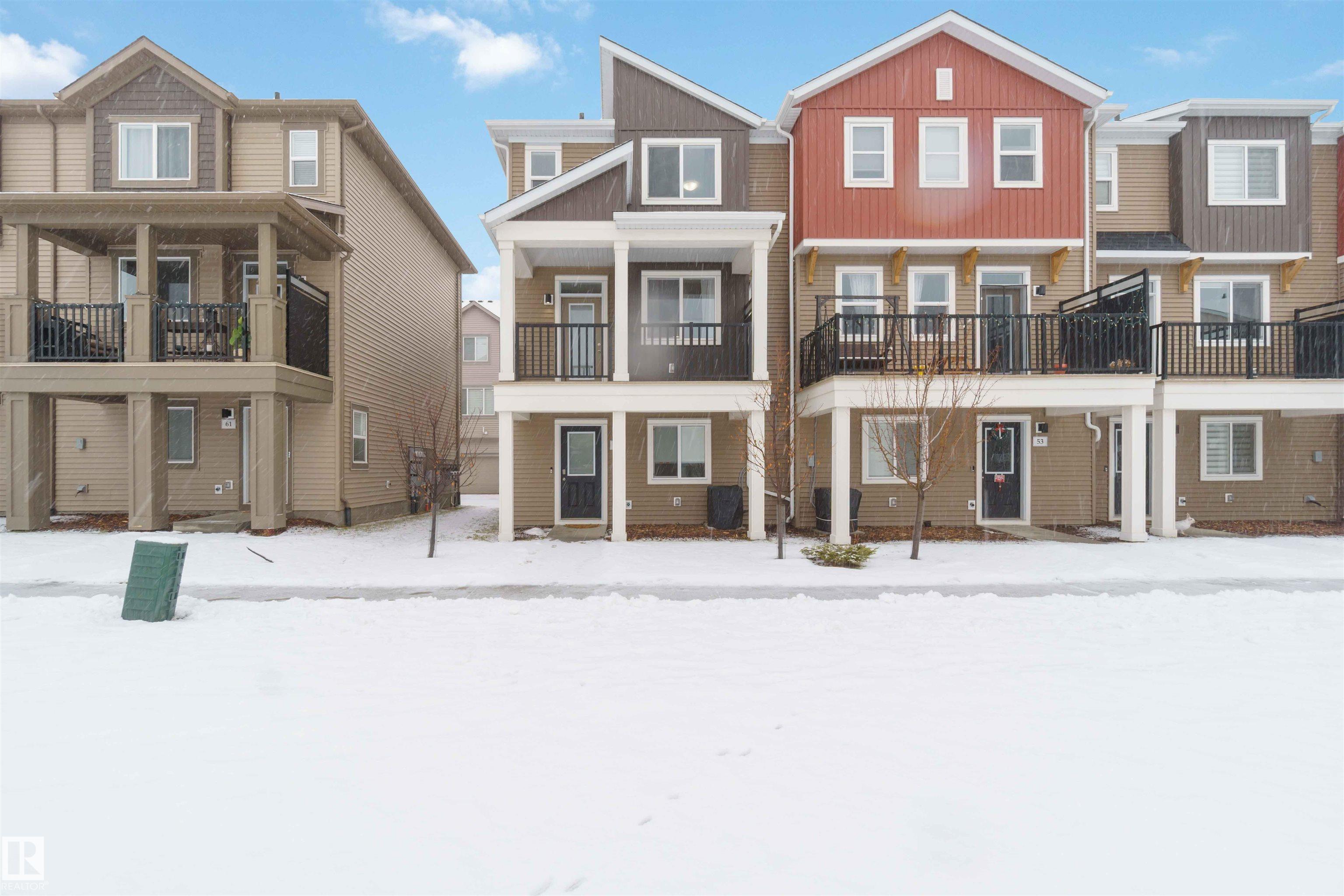 54 2072 Wonnacott Way, Edmonton, MLS® # E4467534