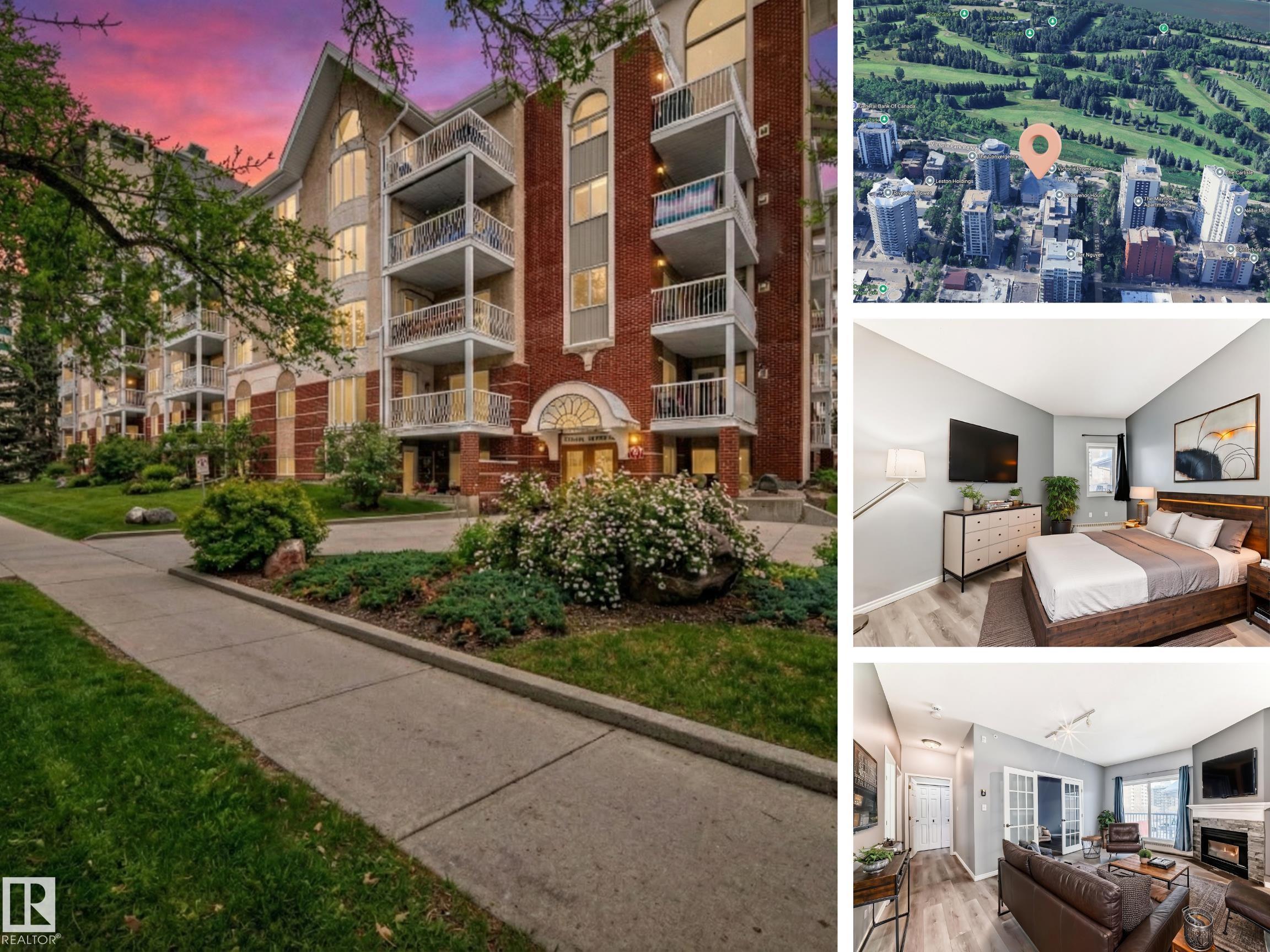 507 11716 100 Avenue, Edmonton, MLS® # E4468288