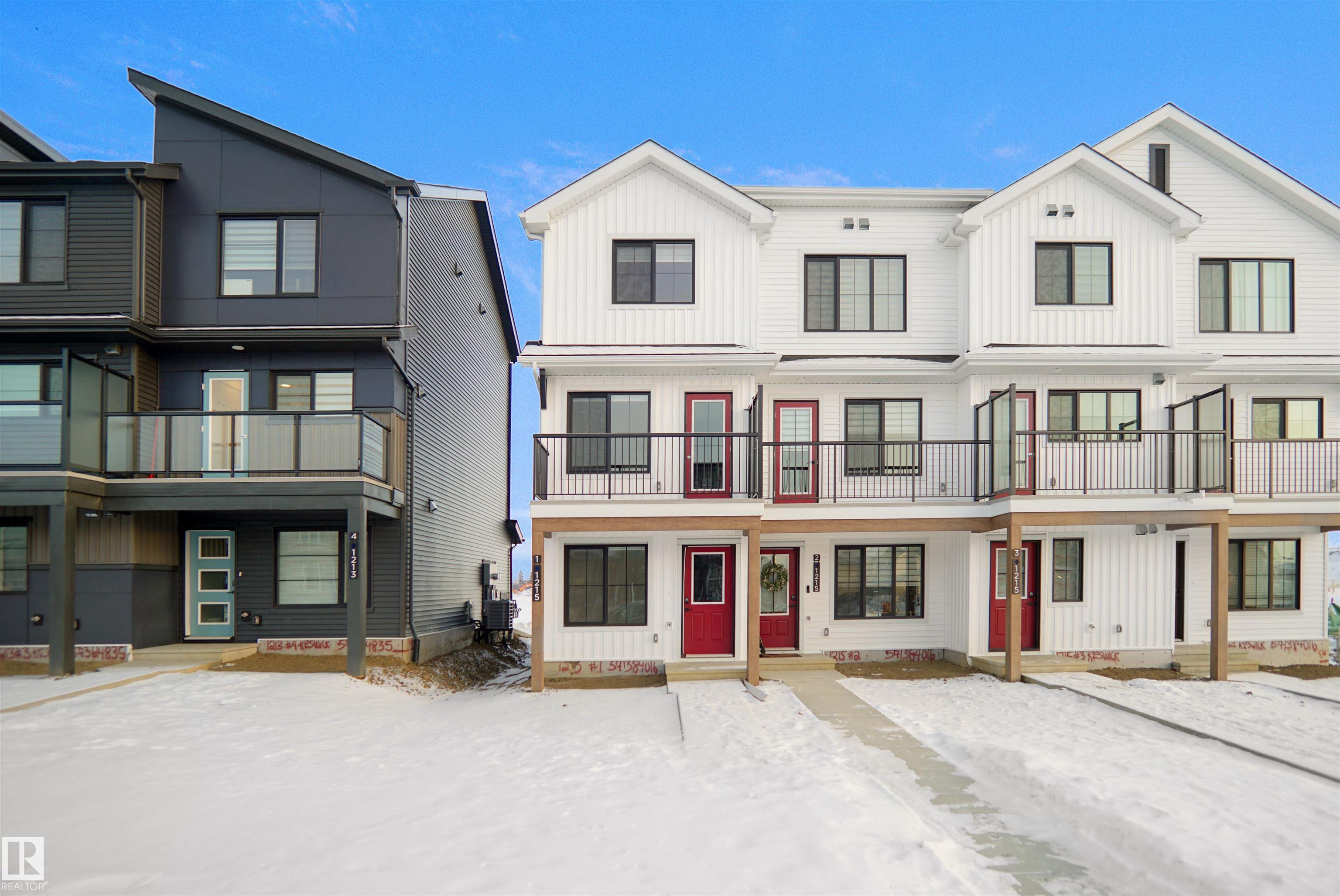 1 1215 Keswick Drive, Edmonton, MLS® # E4471200
