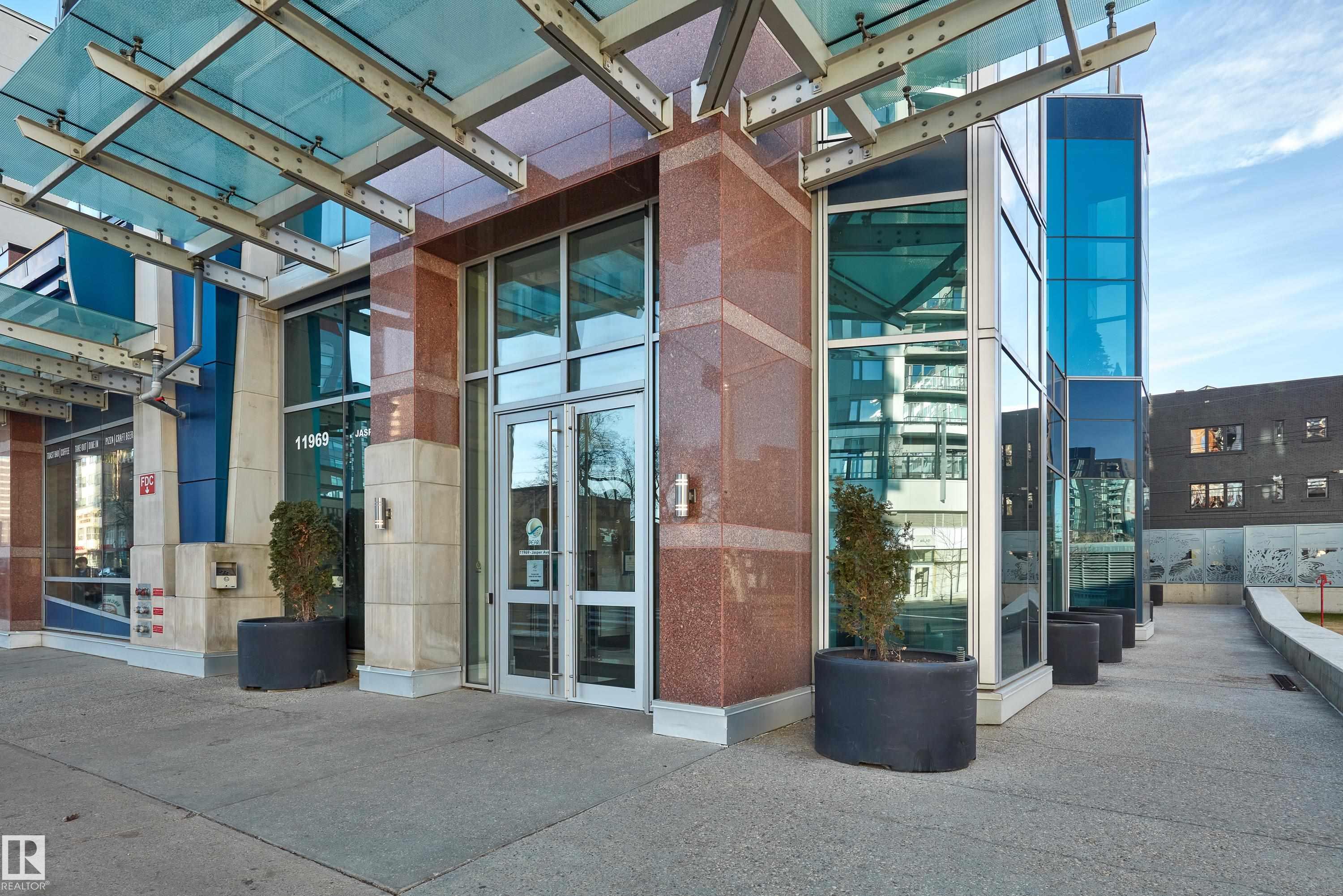 502 11969 Jasper Avenue, Edmonton, MLS® # E4472848